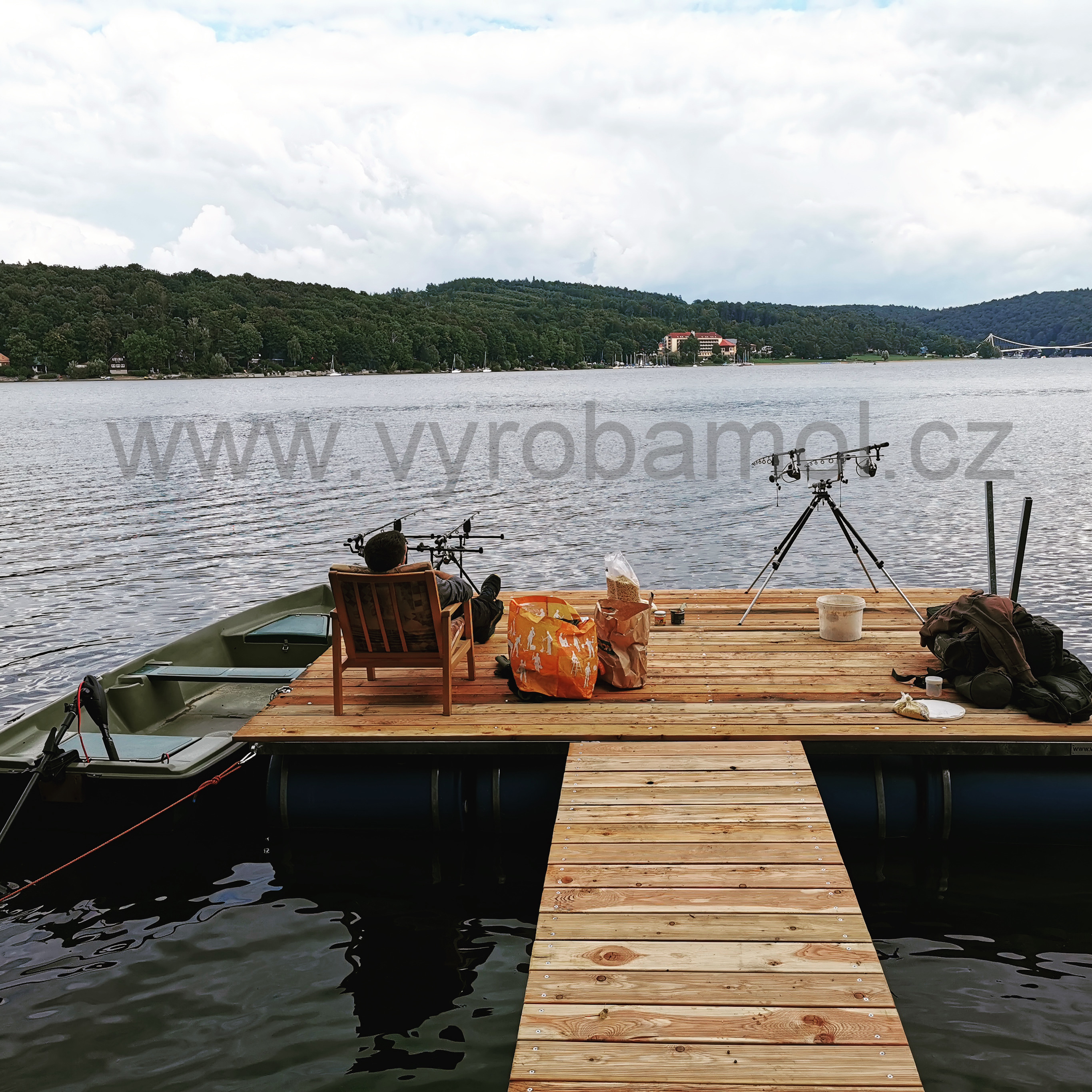 Výroba plovoucích mol - Petr Jančík foto 4