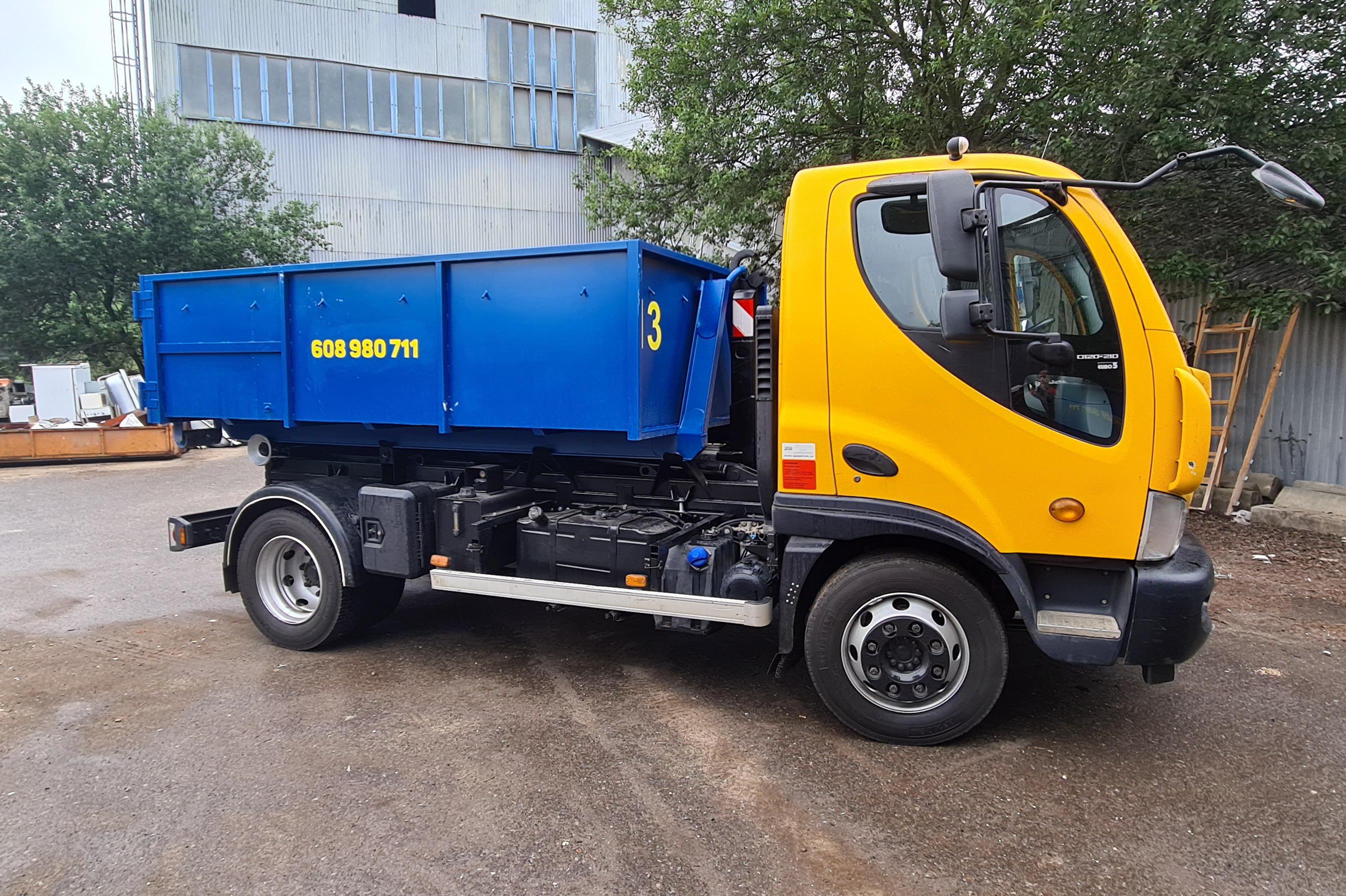 Odpady Hrabák - odvoz suti a odpadu