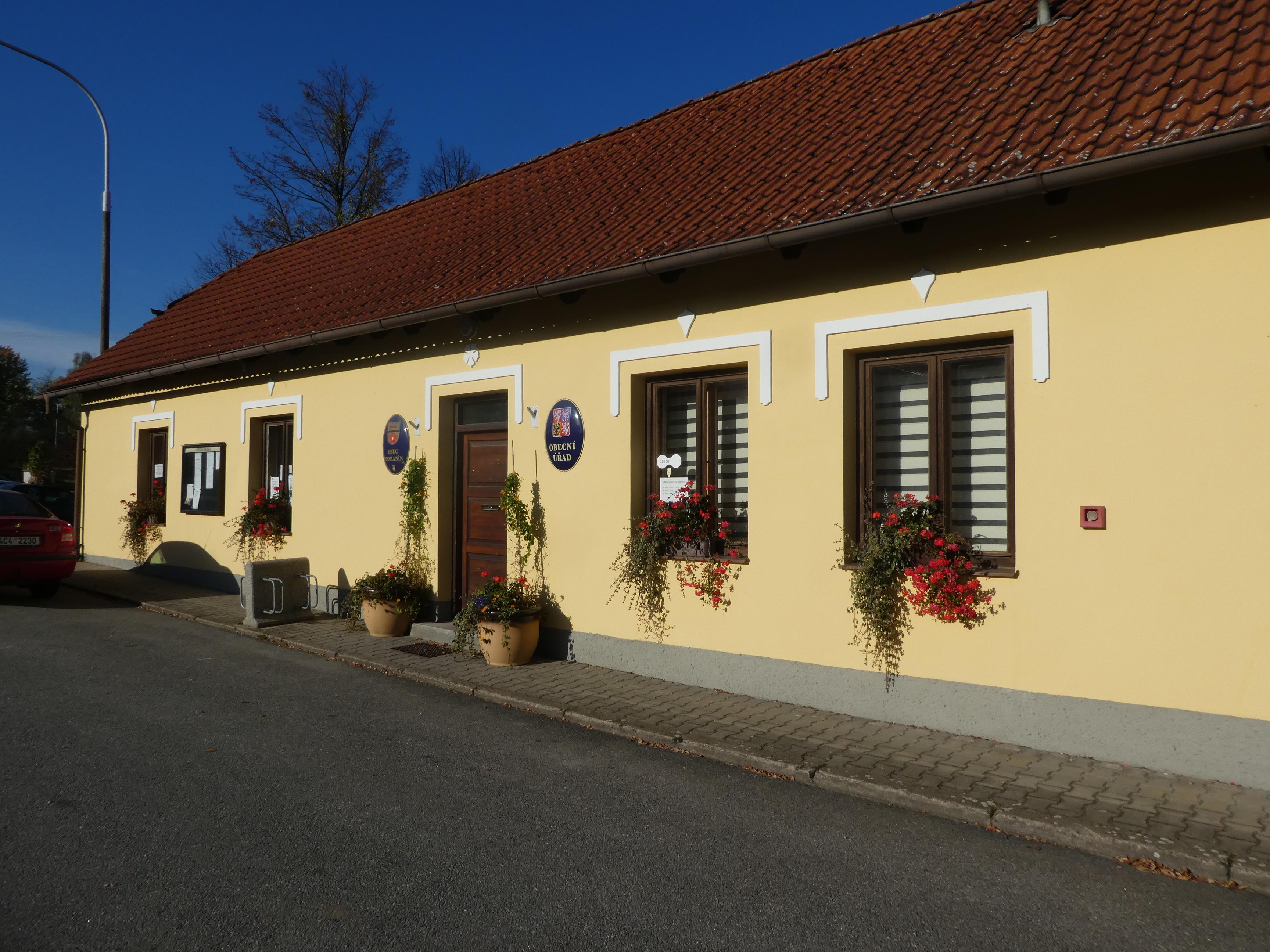 Domanín - obecní úřad foto 5