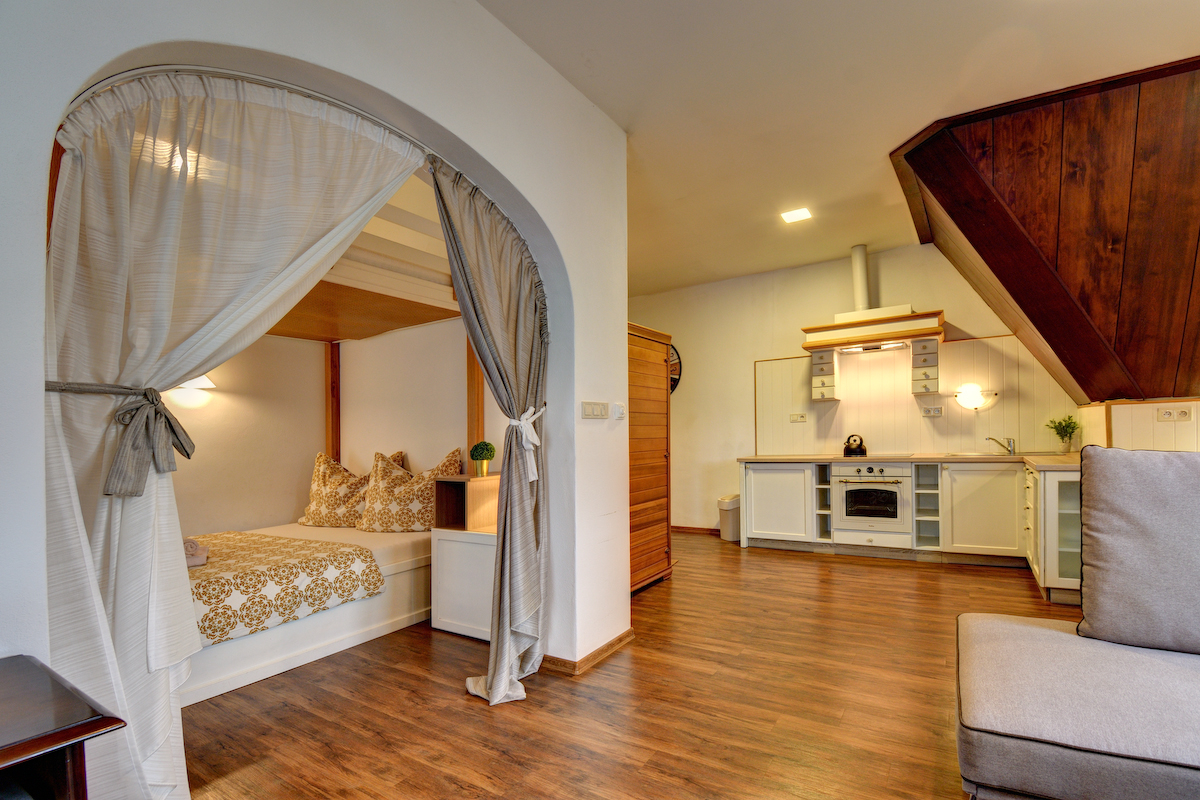 Apartmány Bílý Beránek