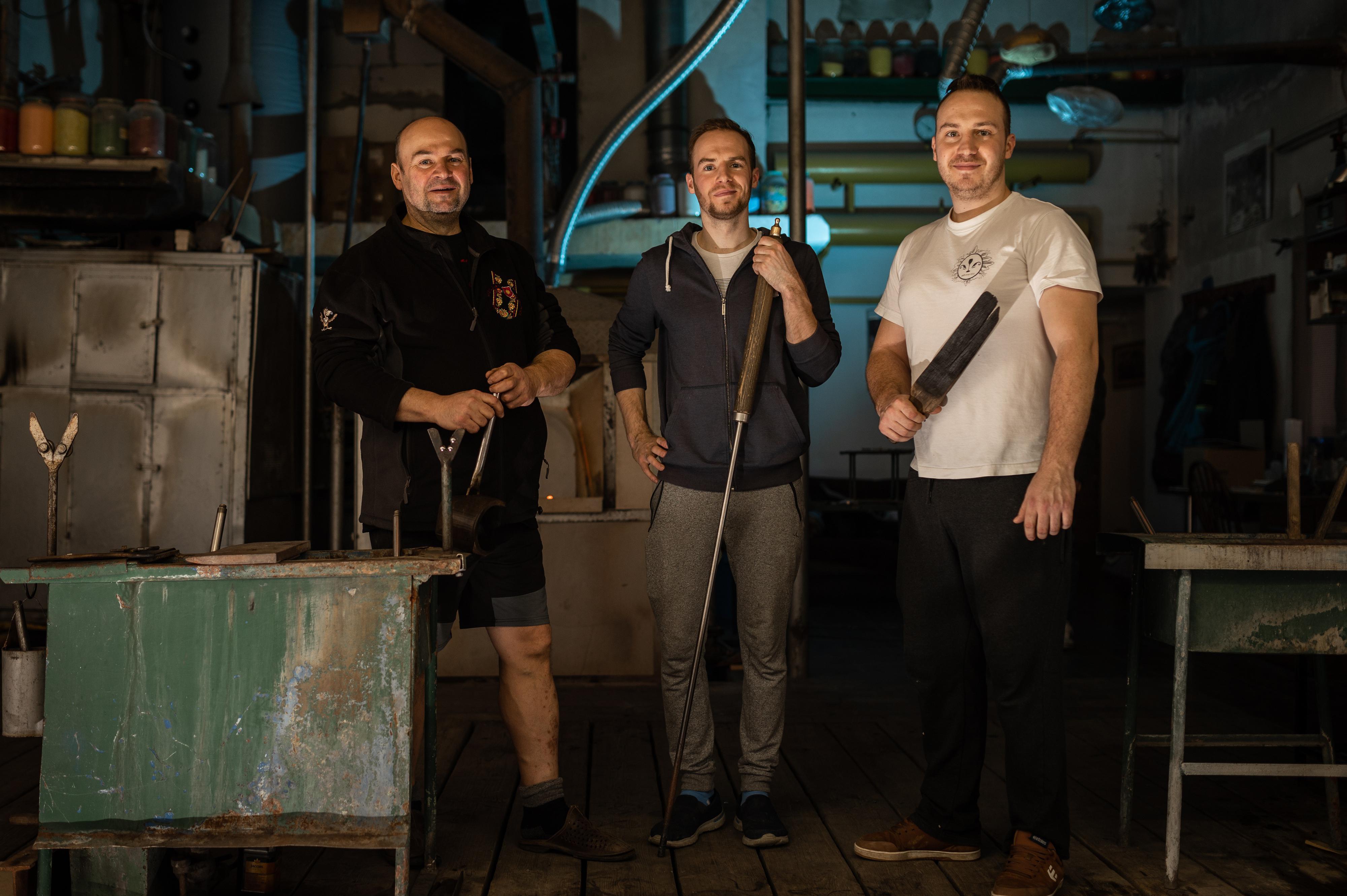 Glass Ladislav Breznický