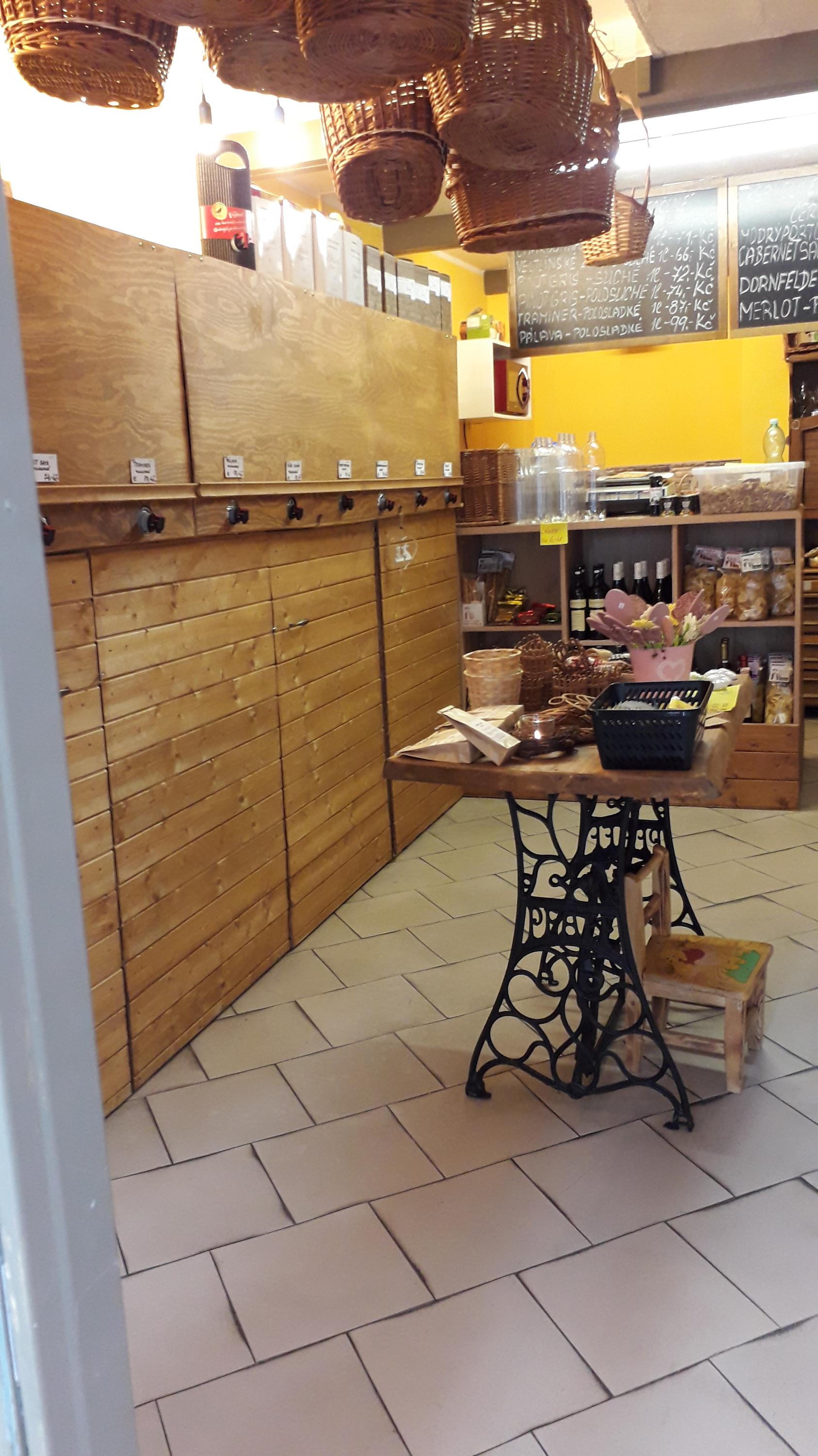 Obchod s košíky a kořením - Daniela Pešková foto 4