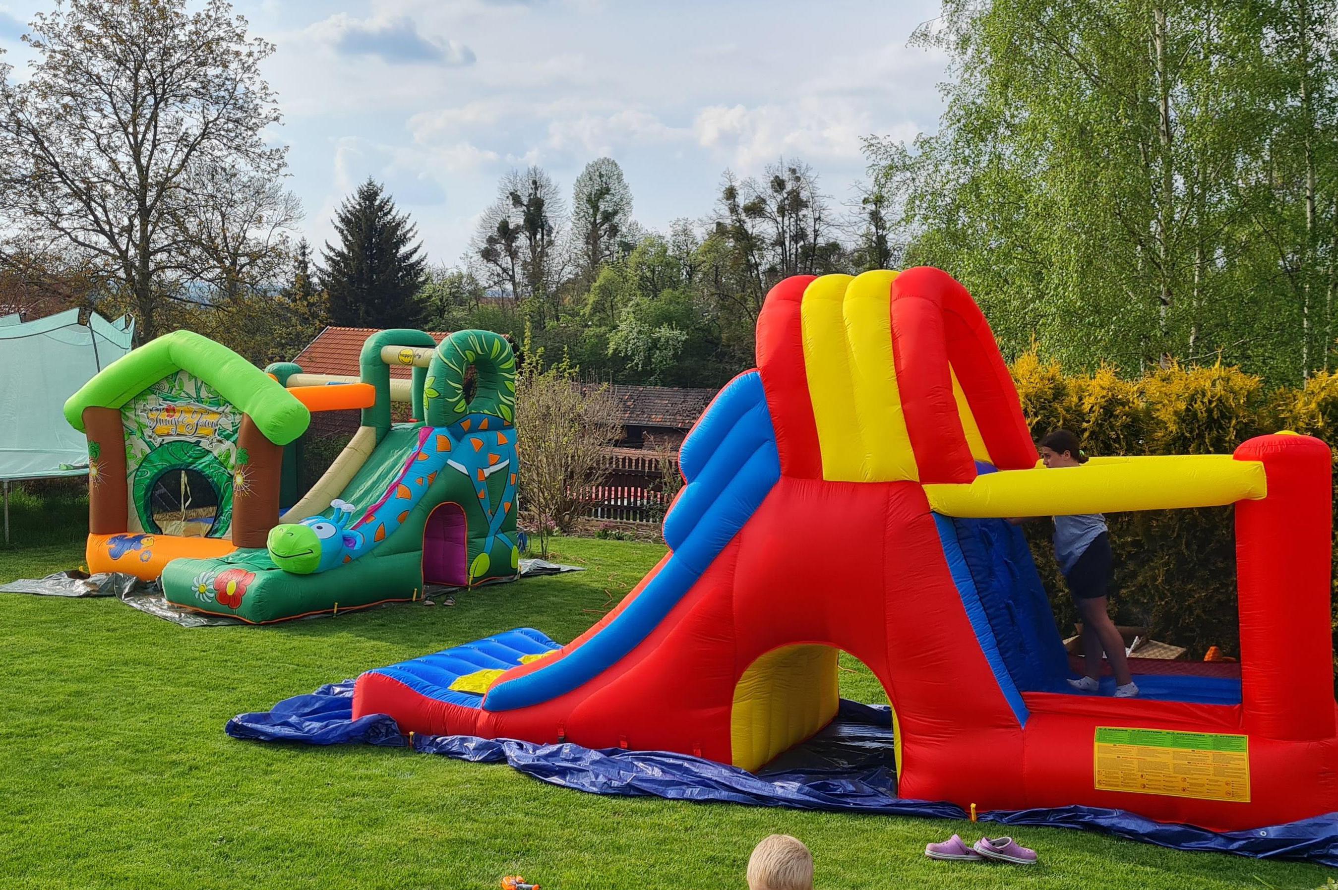 Vendula Rynglová, pronájem party atrakcí