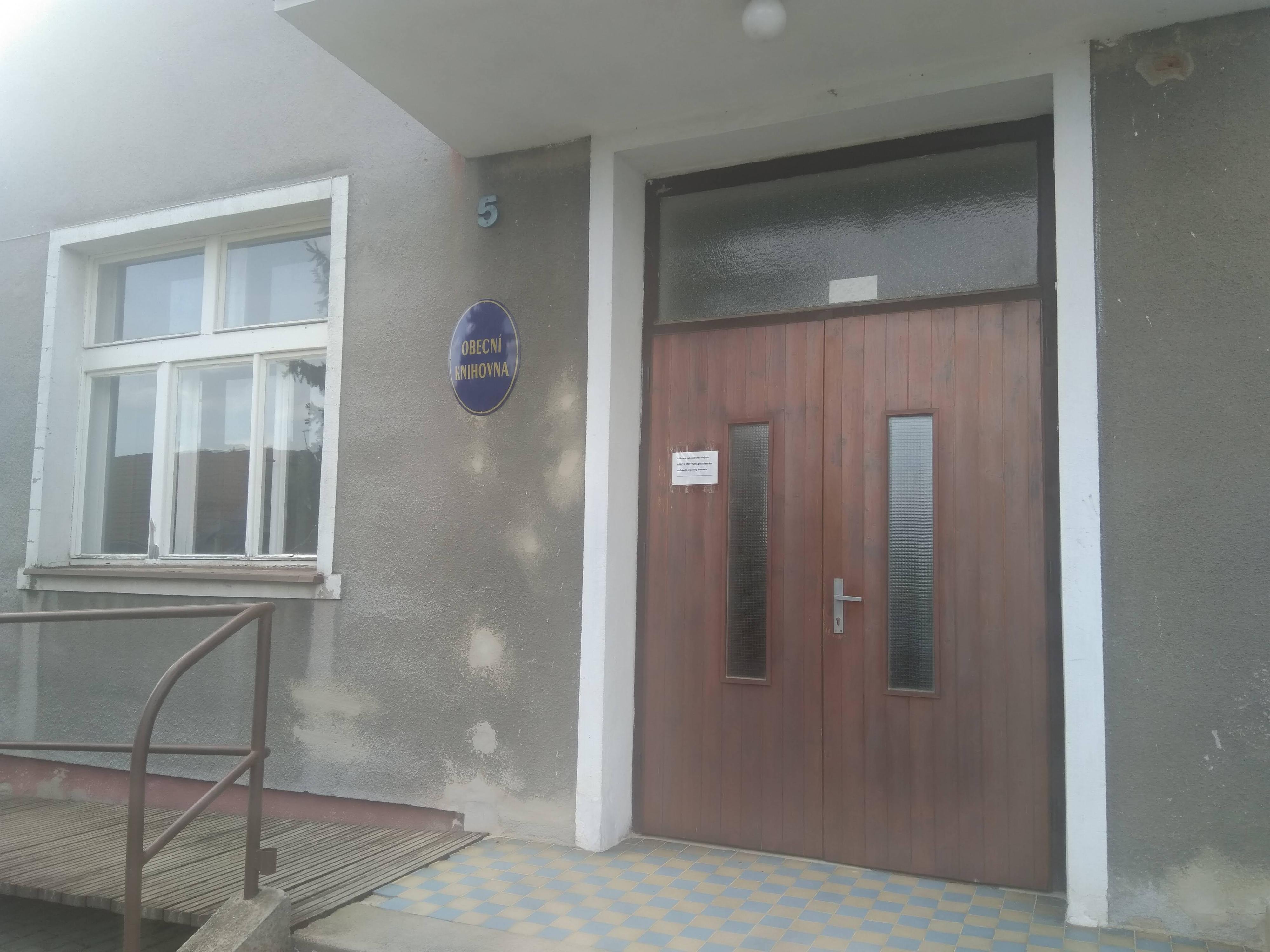 Místní knihovna Kyškovice