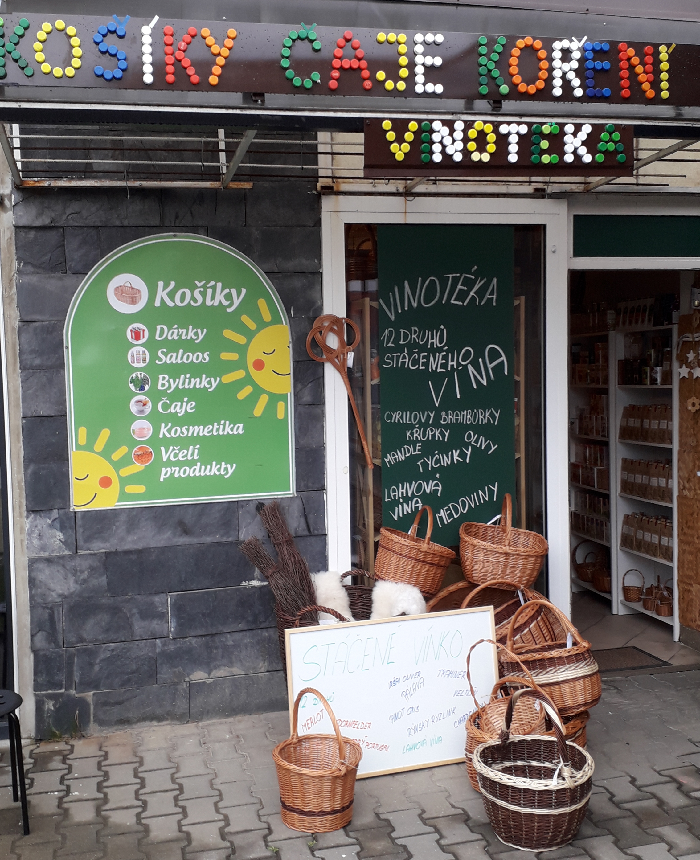 Obchod s košíky a kořením - Daniela Pešková foto 2