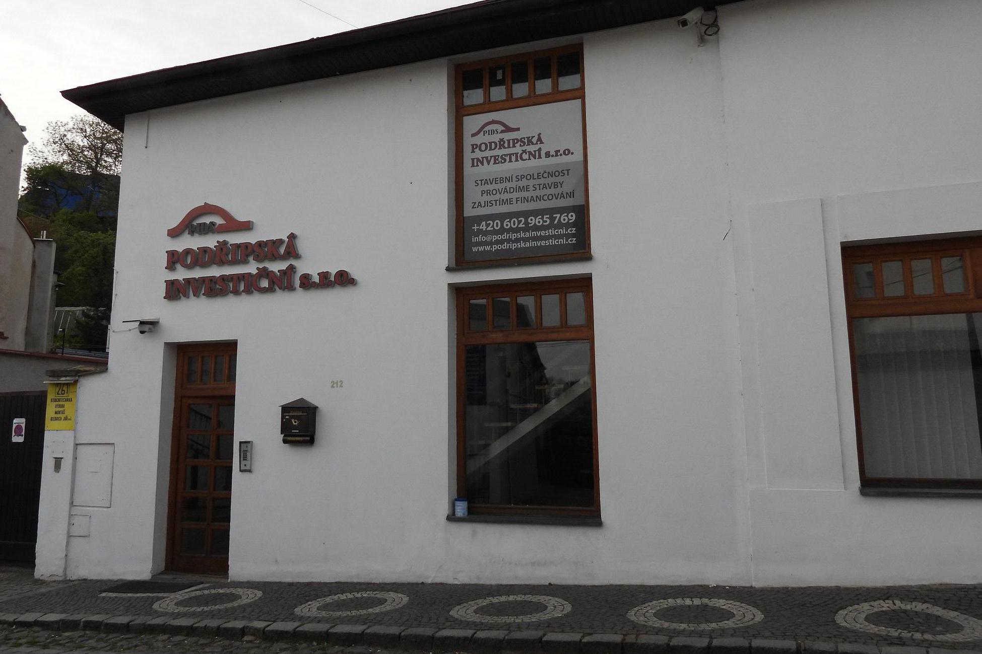 Podřipská investiční s.r.o.