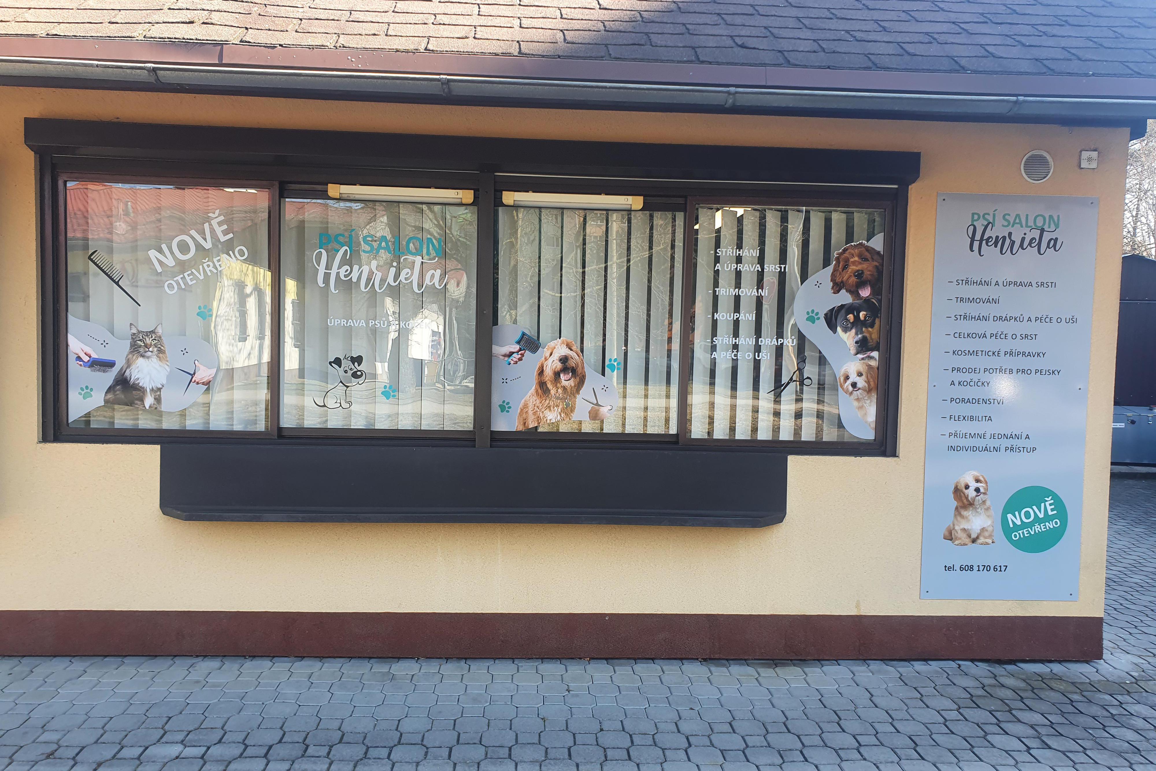 Psí salon Henrieta