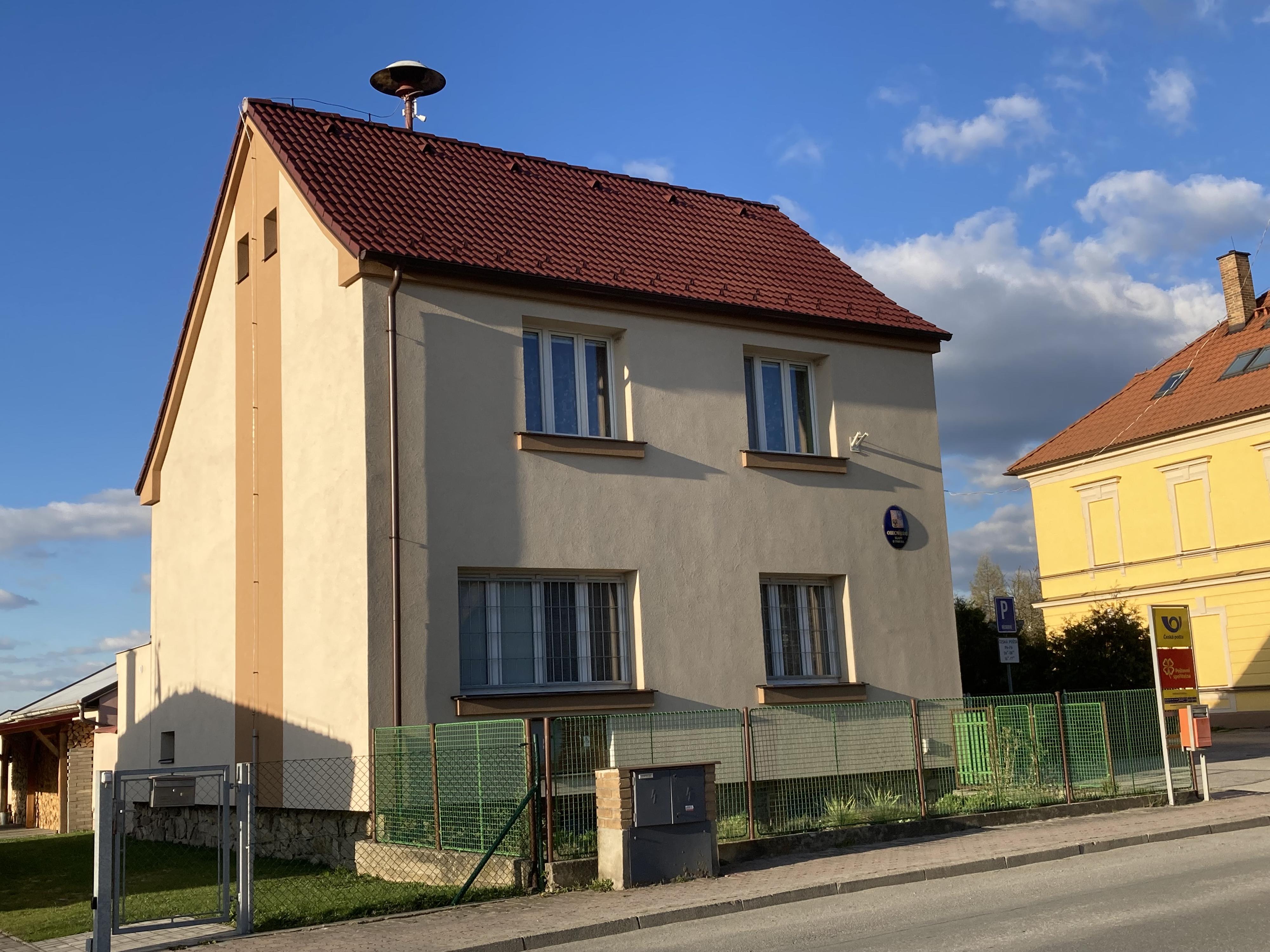 Pošta Partner Slapy u Tábora