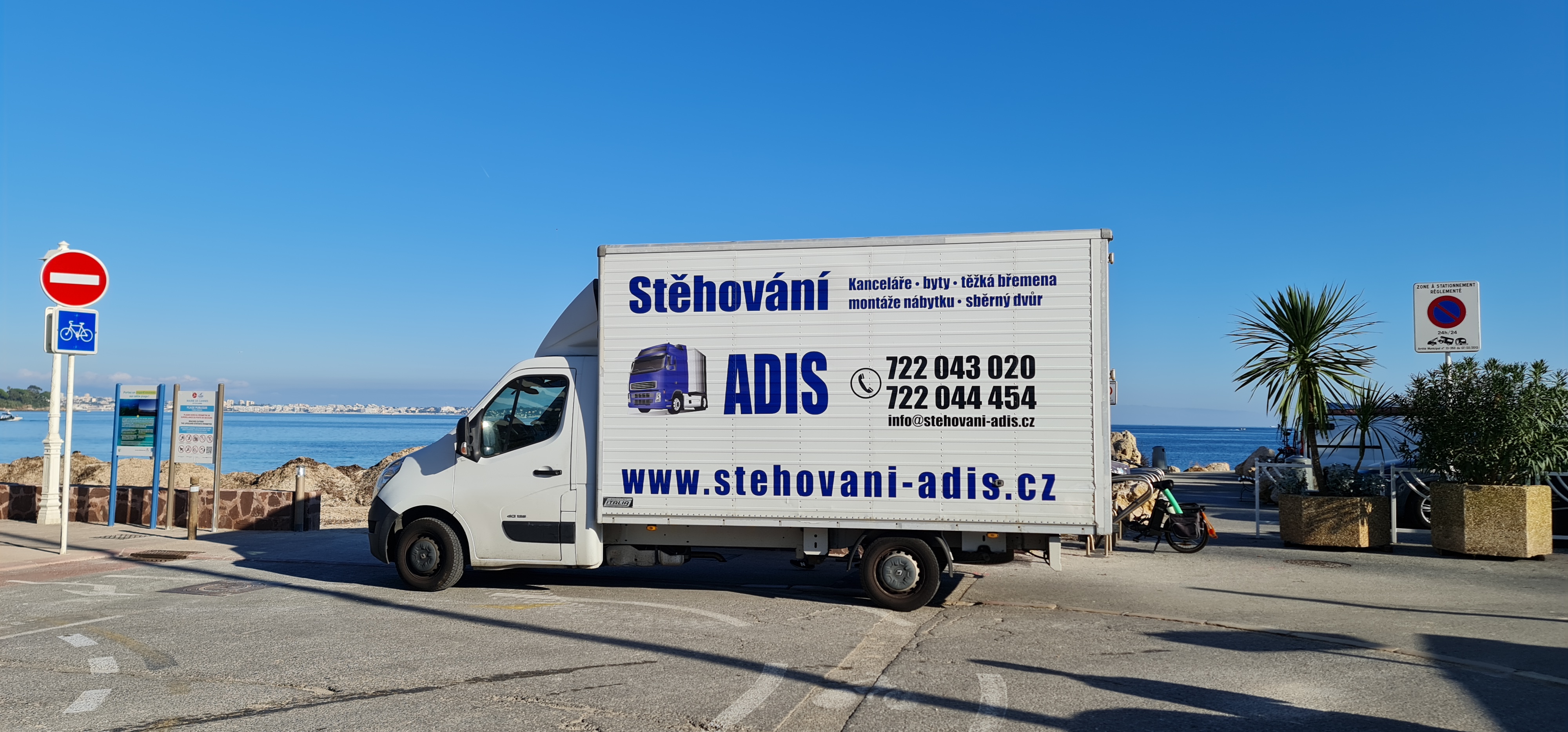 Stěhování Adis foto 3