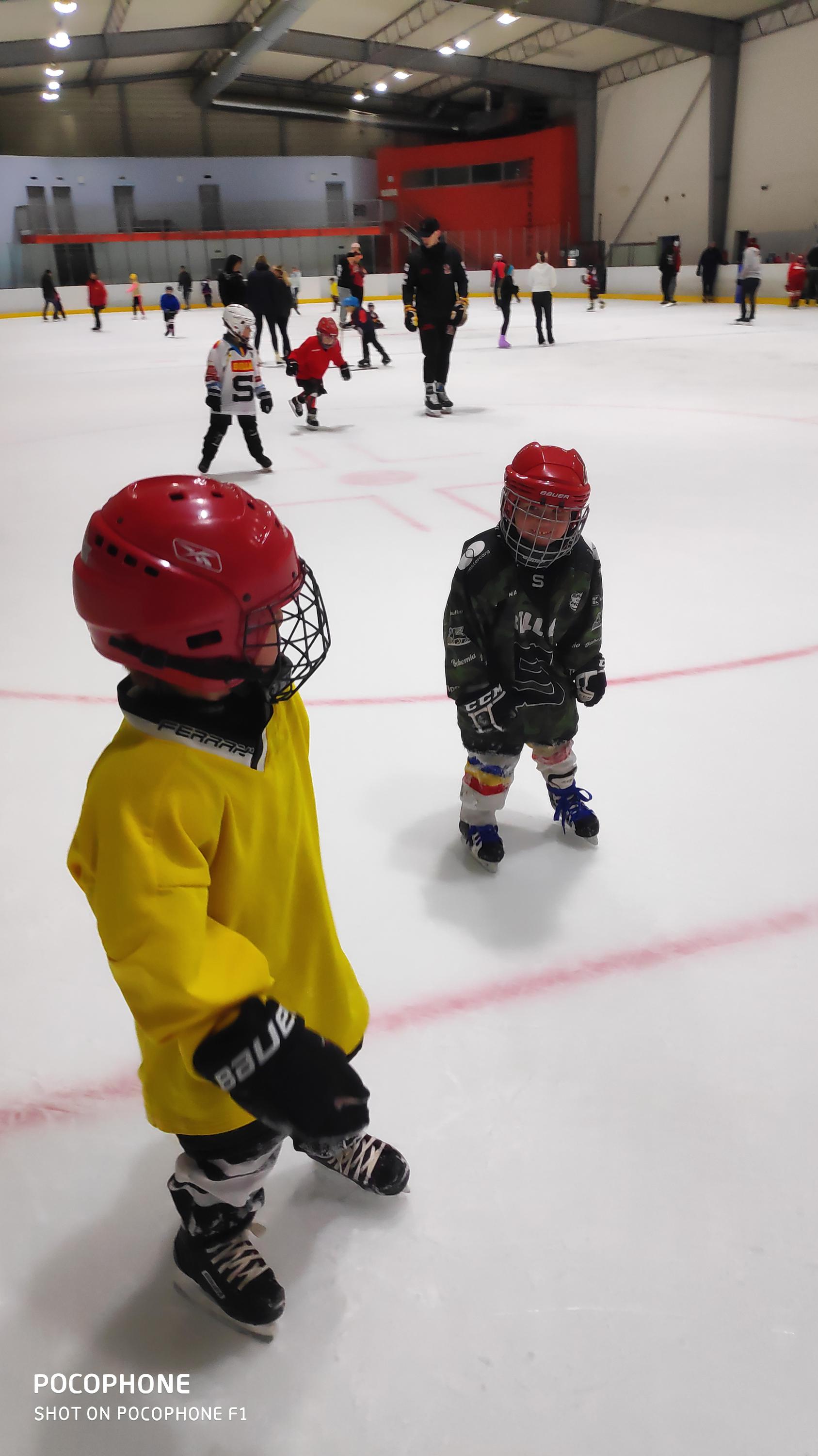 Zimní stadion Letňany foto 2