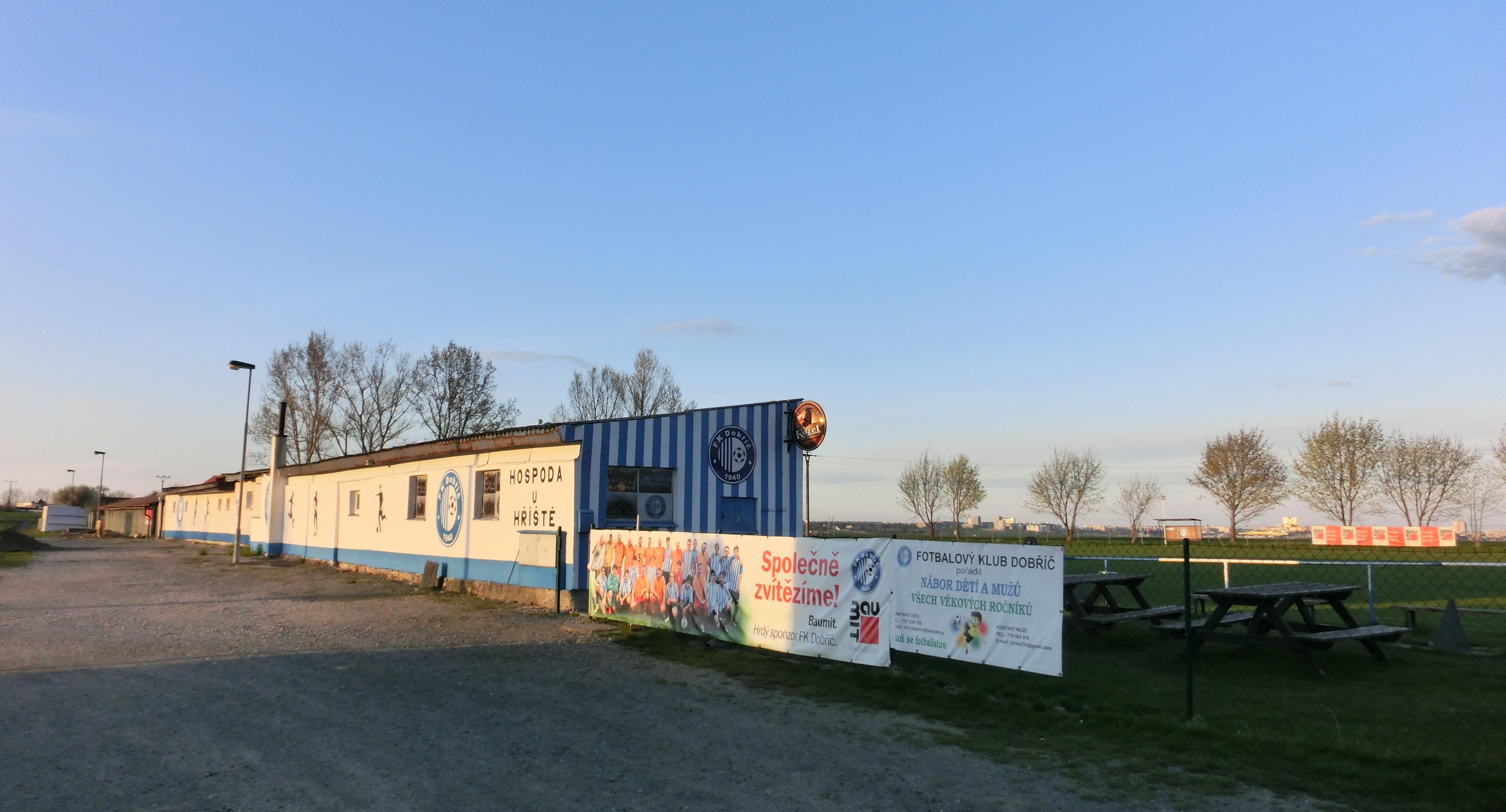 Občerstvení u hřiště