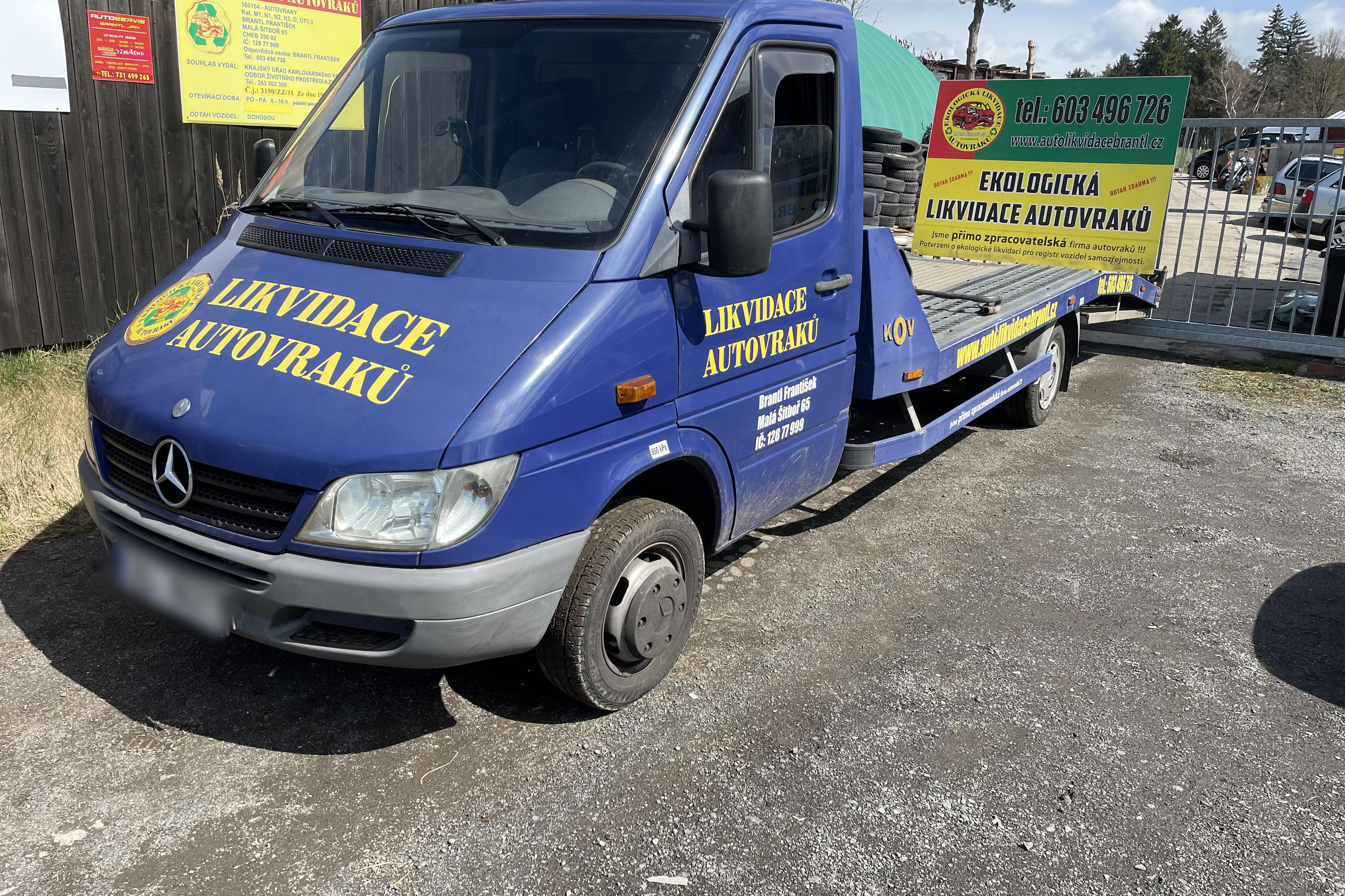 Autolikvidace Brantl