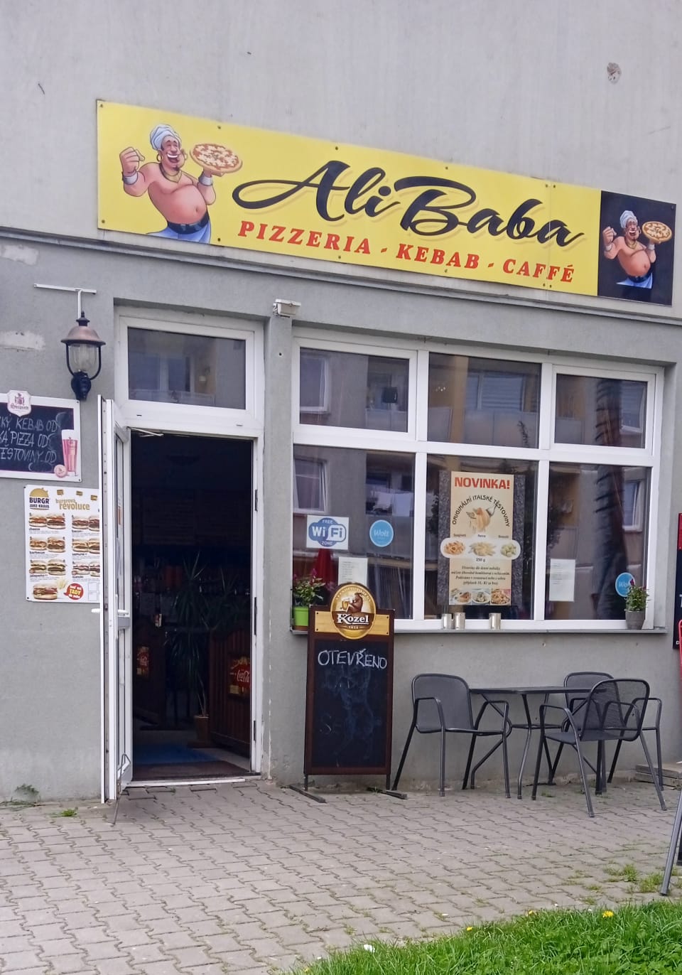 Pizzerie Alibaba