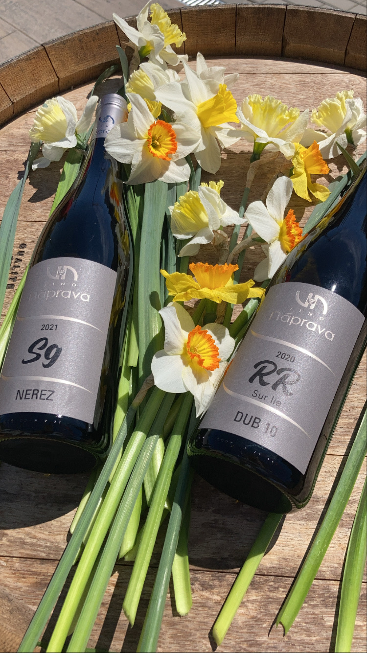 Víno Náprava foto 4