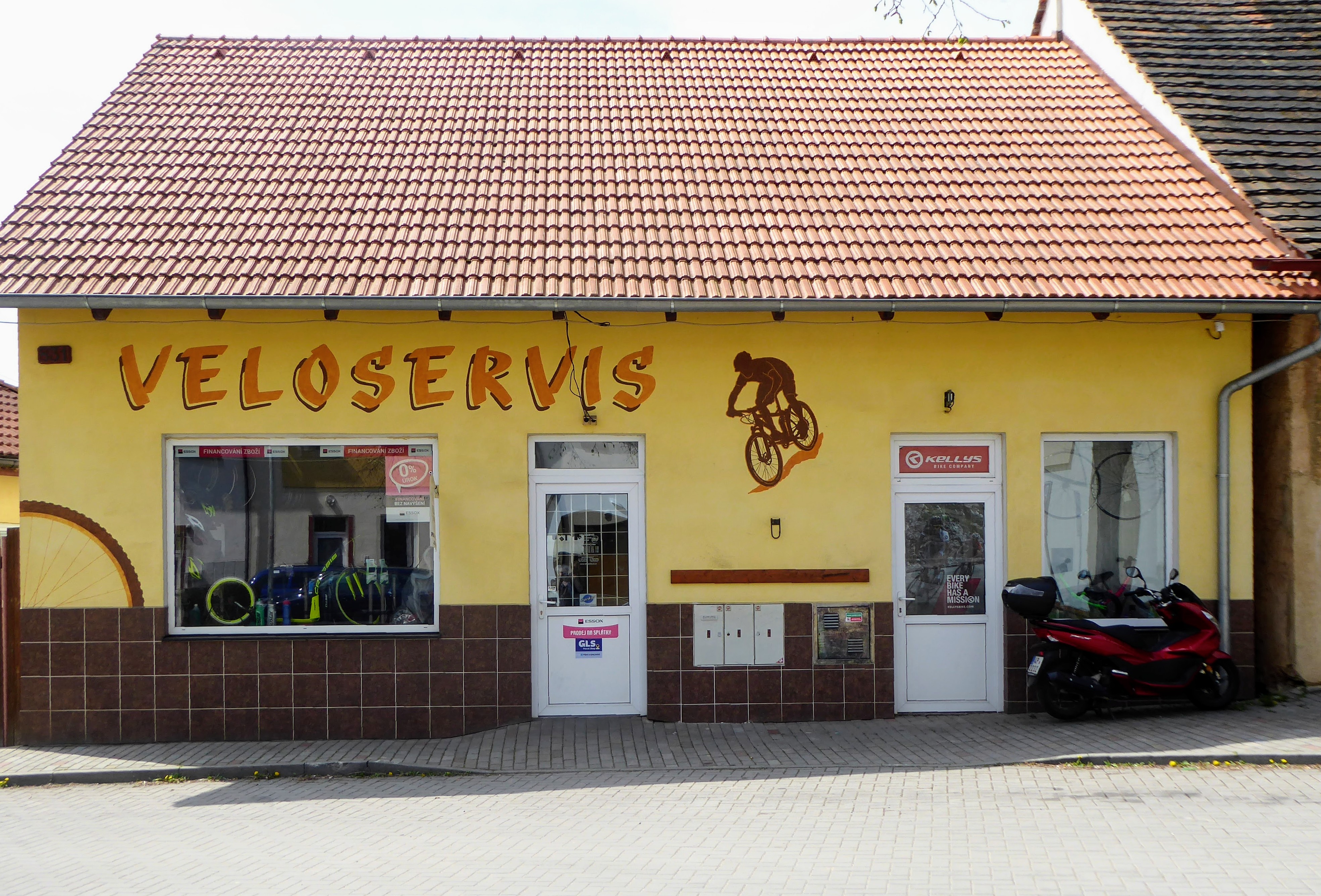 Veloservis Stod foto 2