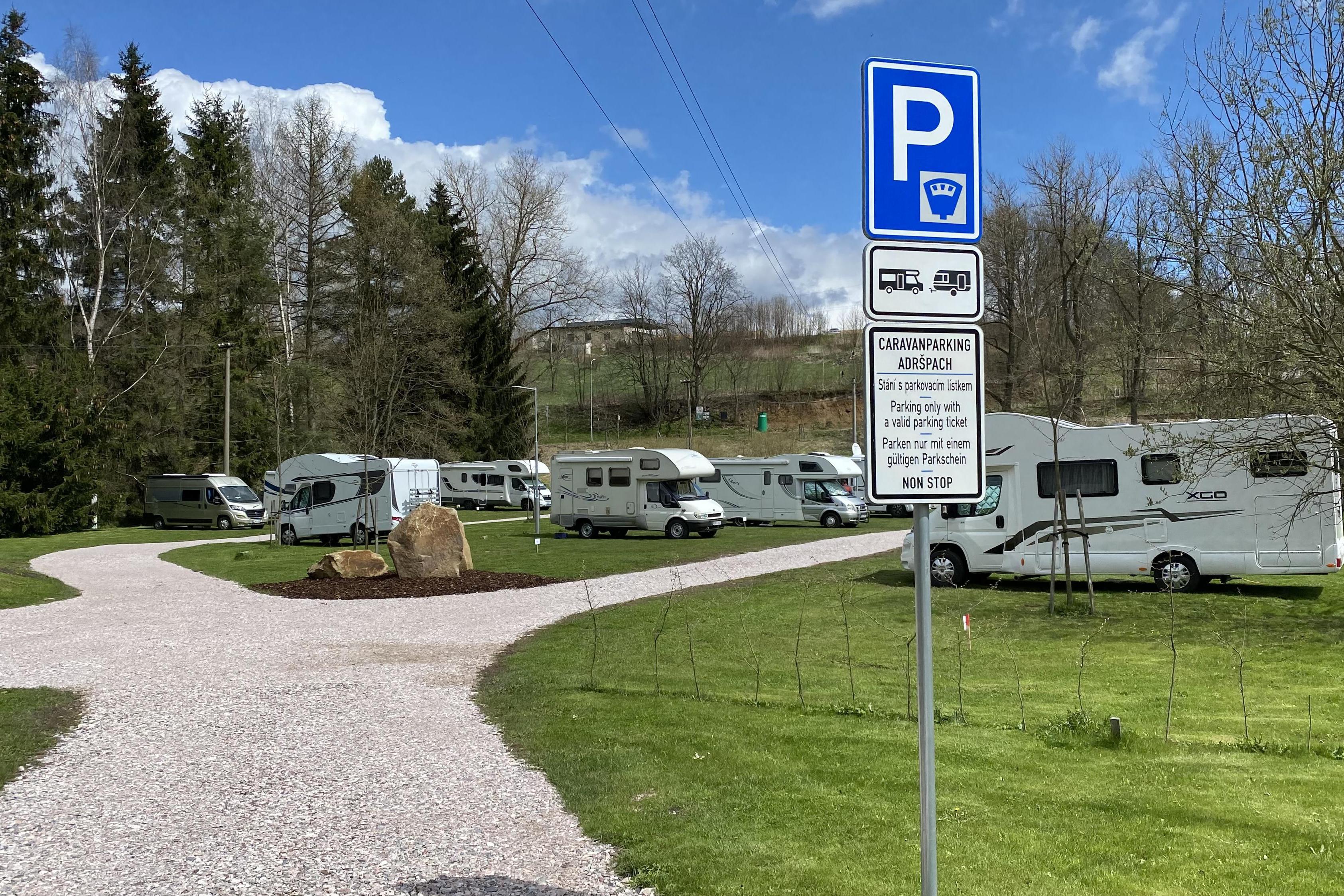 Stellplatz Adršpach foto 1