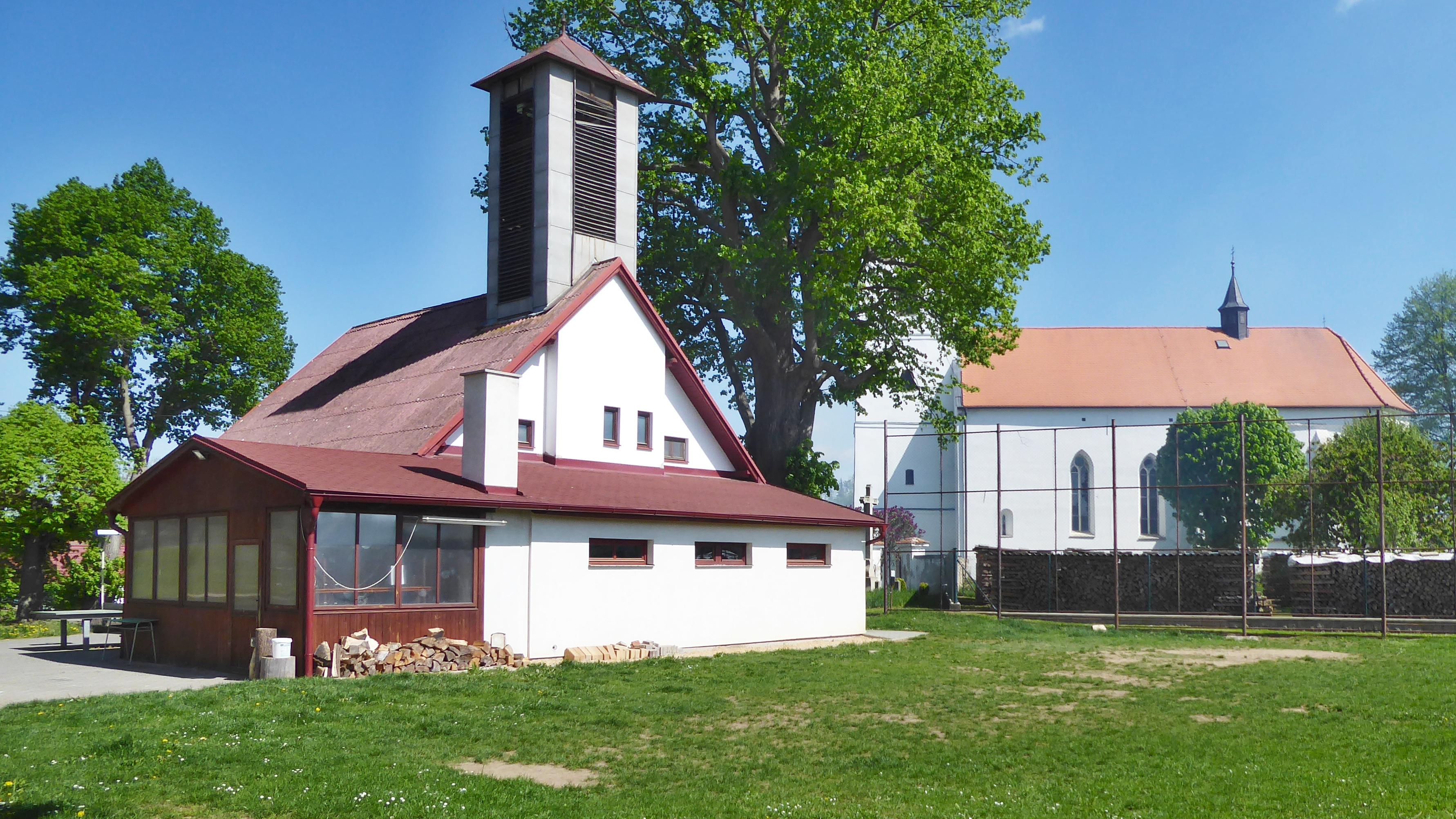 Kostelní Vydří - obecní úřad foto 3