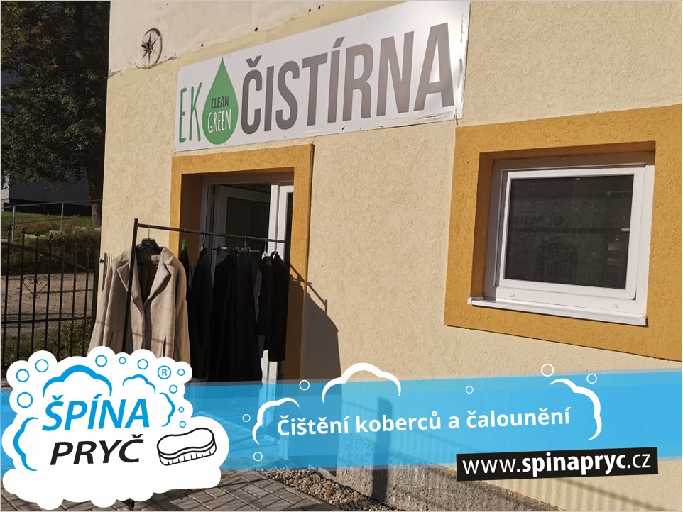 Čištění koberců - sběrna Špína Pryč POINT foto 3