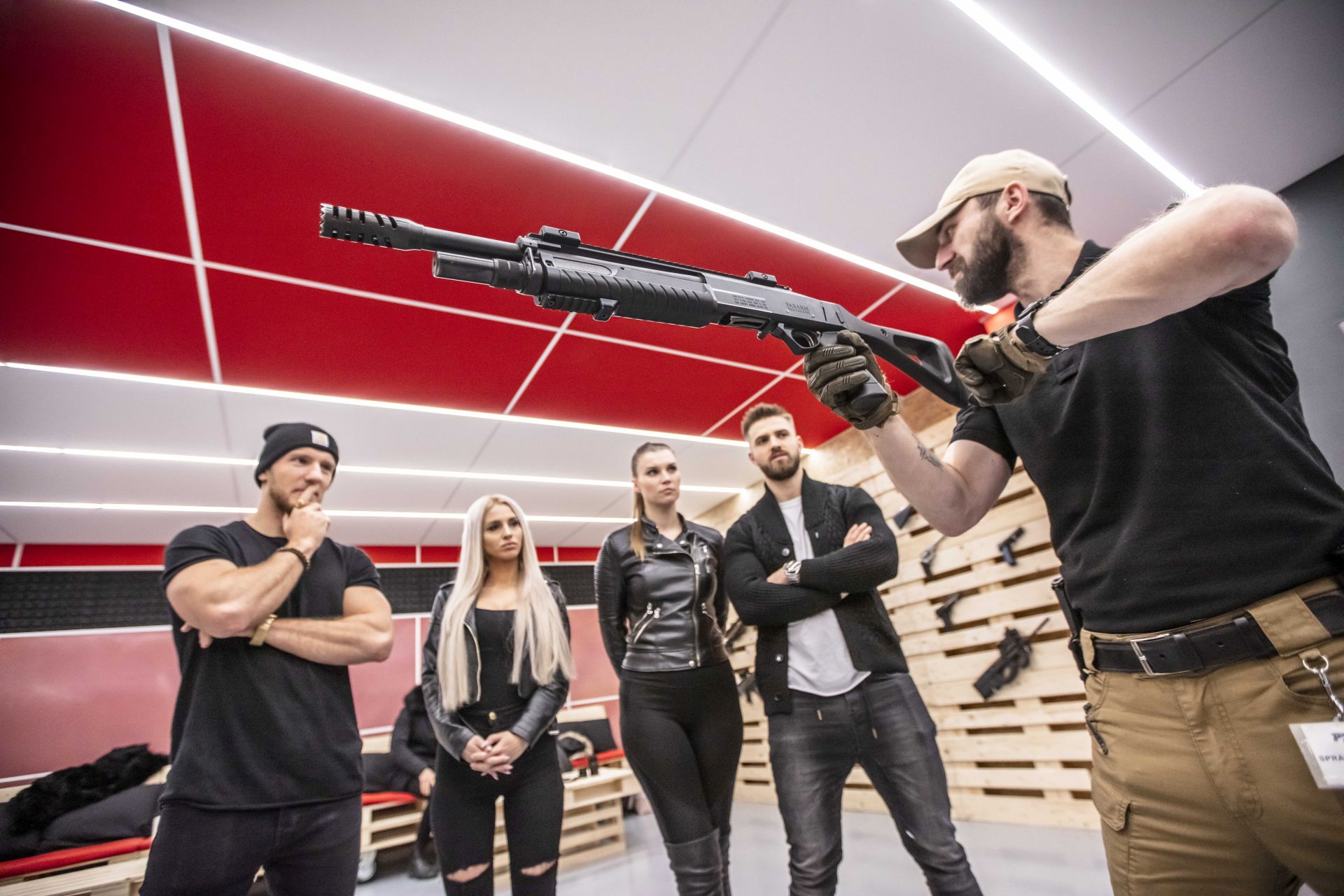 Prague Armory - střelnice