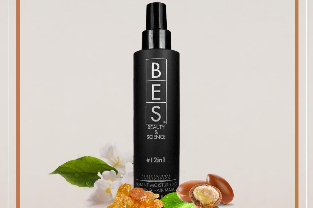 Bes Hair mask 12in1 Hydratační bezoplachová maska