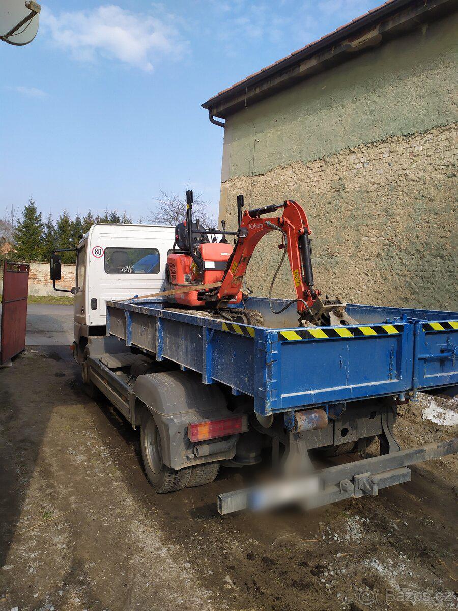 Výkopové a zemní práce Maudza foto 3