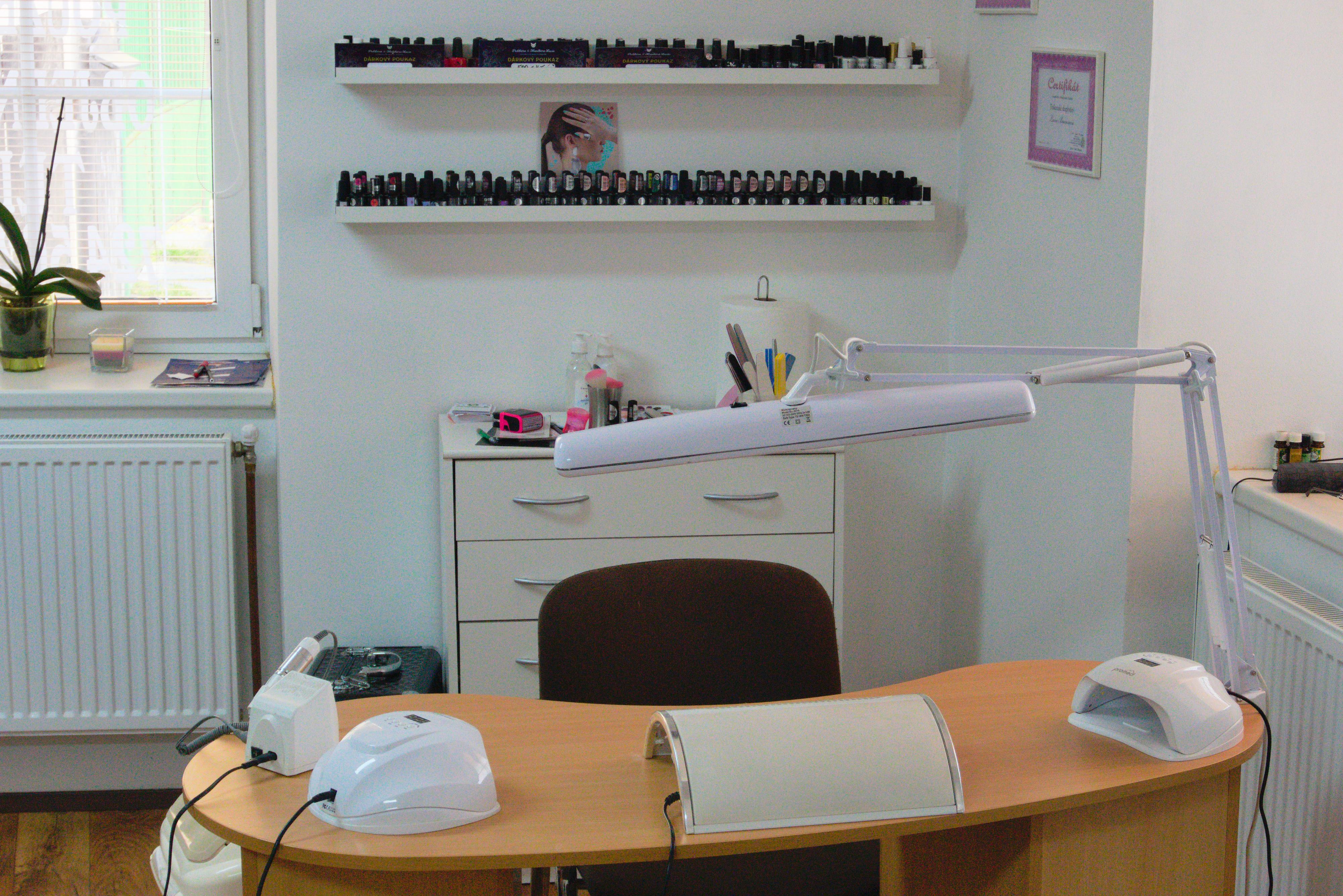 Pedikúra a manikúra Lucie foto 2