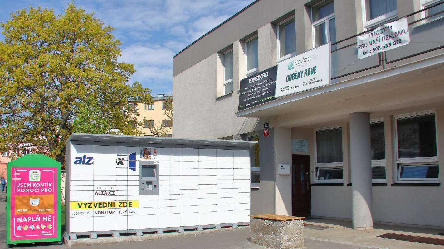 AlzaBox foto 2