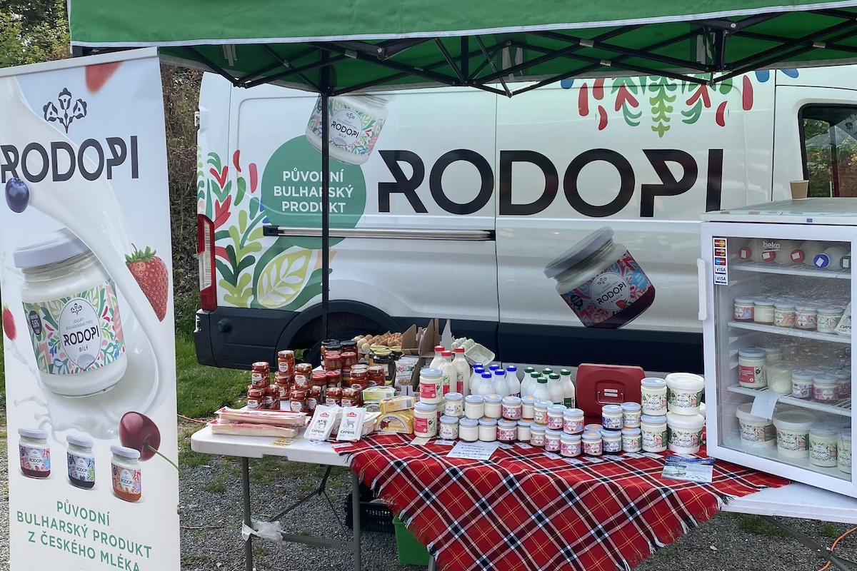 Mini mlékárna RODOPI