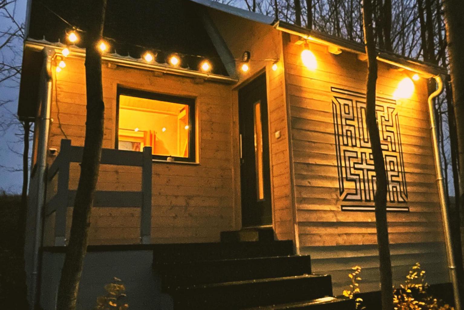 Privátní wellness domek RockStar