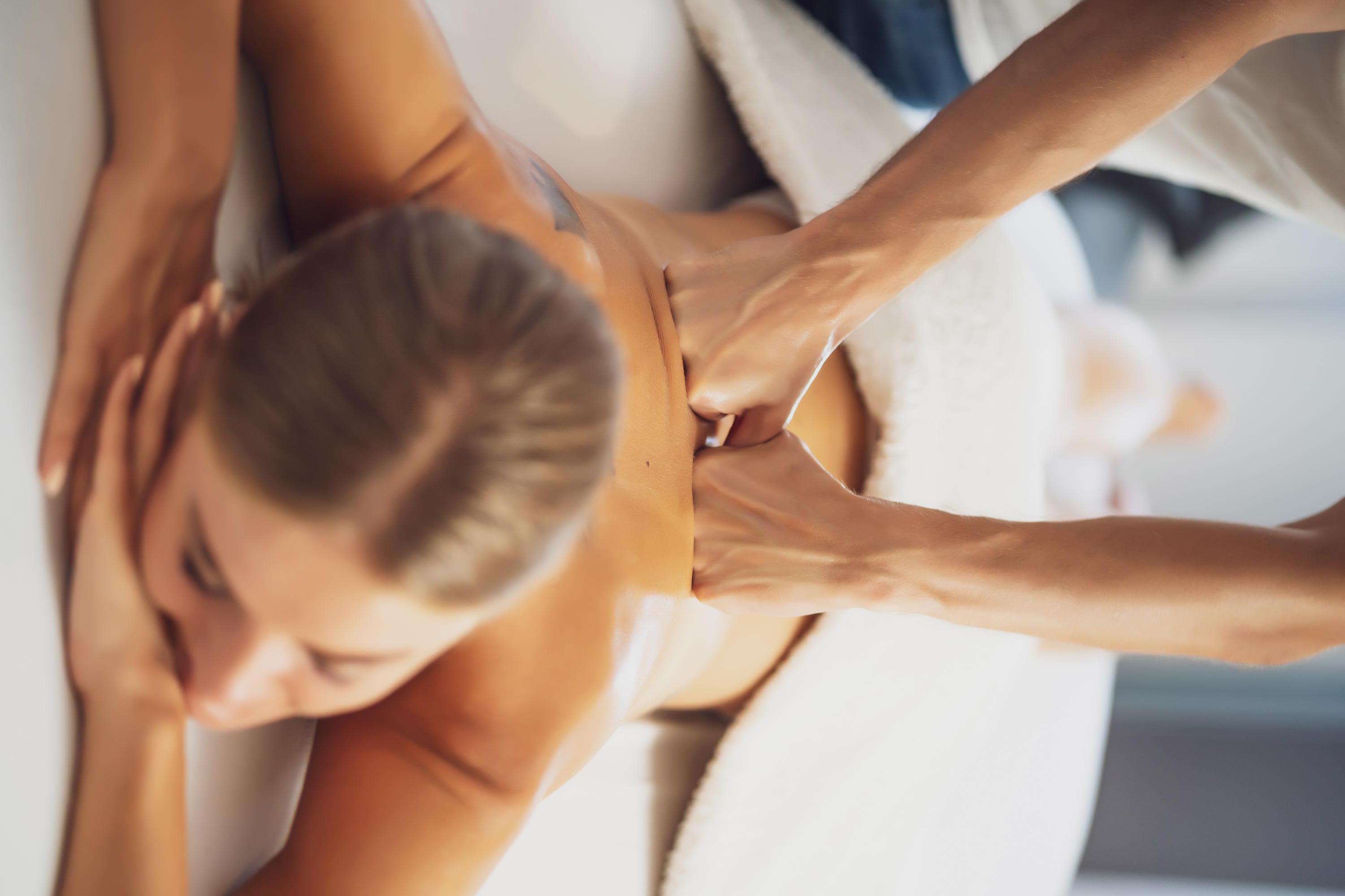 Masáže, Richard Hanzlík