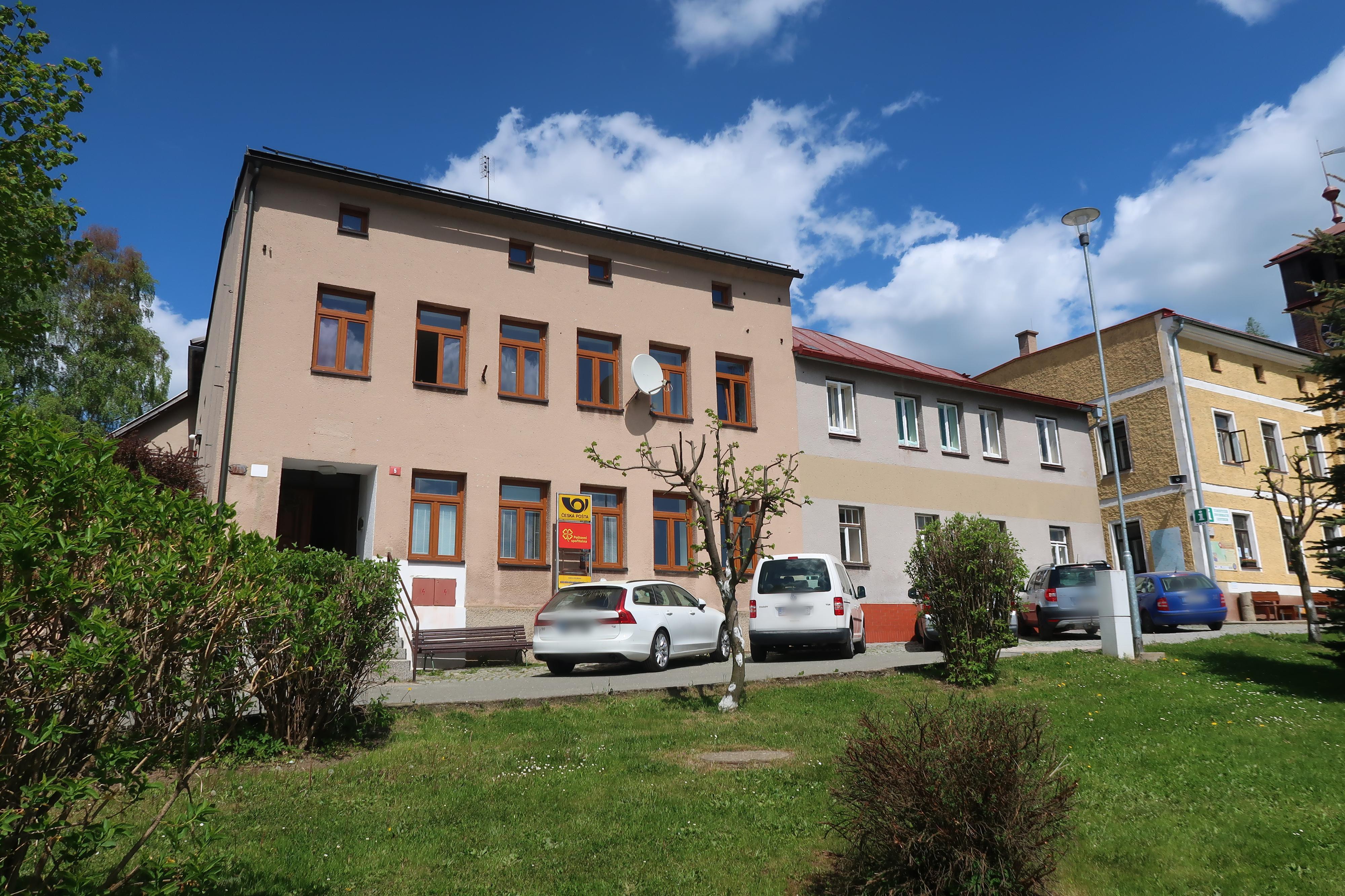 Pošta Olešnice v Orlických horách foto 2