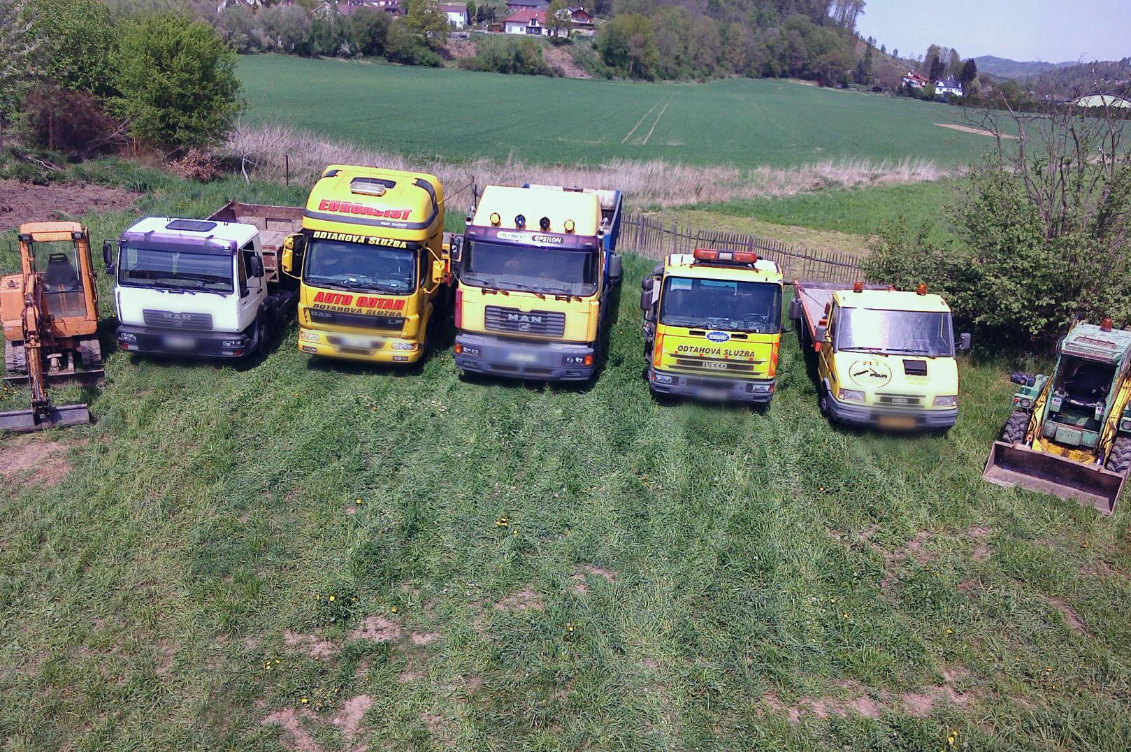 Odtahová služba, autodoprava - EUROASIST s.r.o.