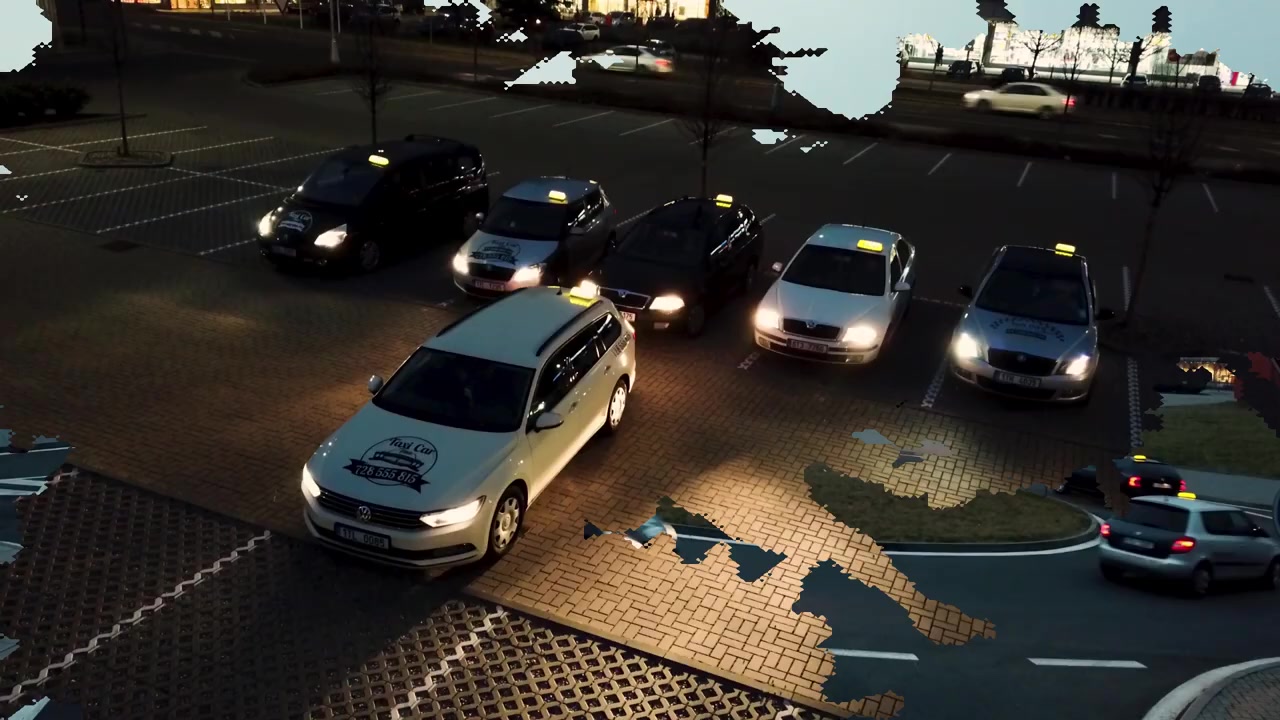Taxi Car 3nec foto 2 (náhled videa)