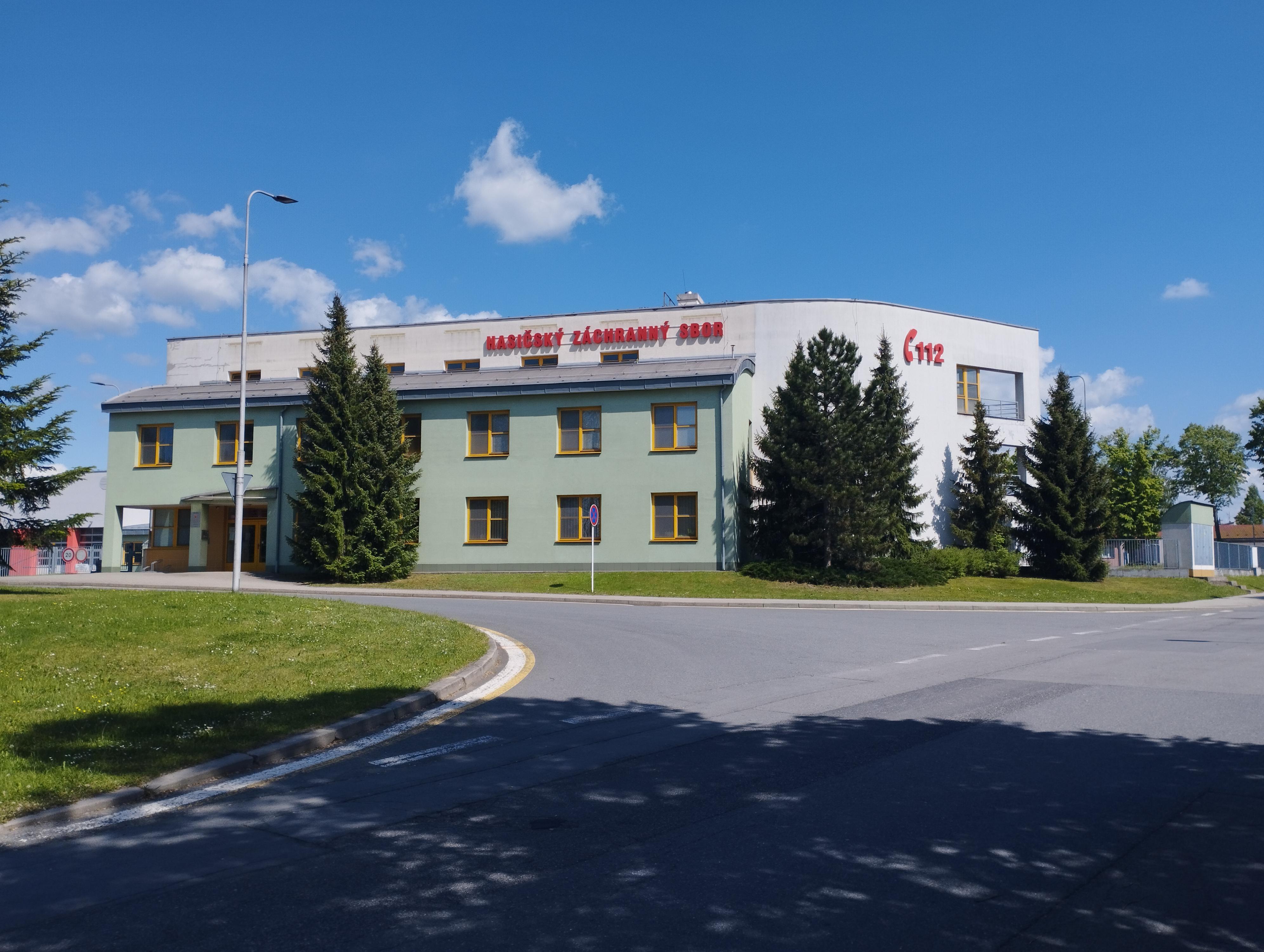 Hasičský záchranný sbor Moravskoslezského kraje - Centrální požární stanice Frýdek - Místek