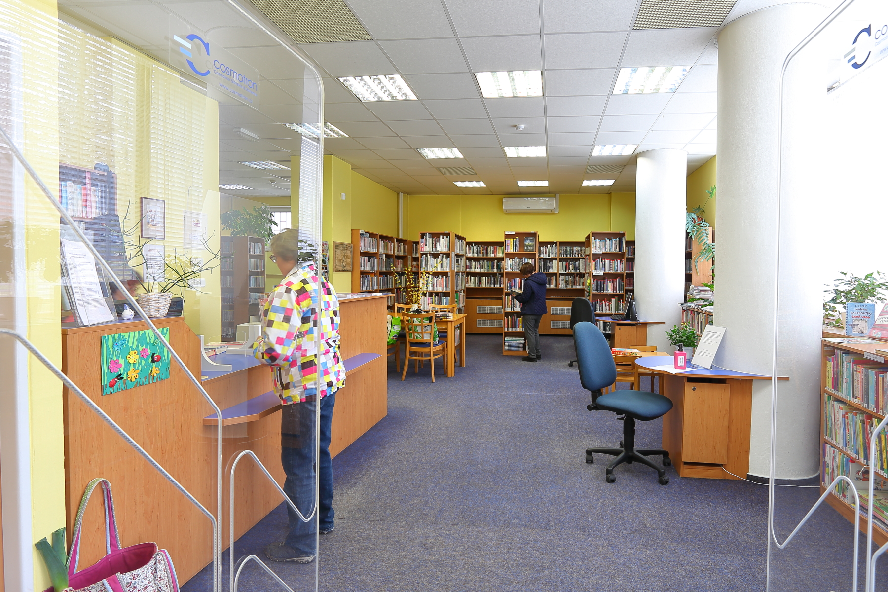 Knihovna Díly, pobočka Krajské knihovny Františka Bartoše ve Zlíně foto 5