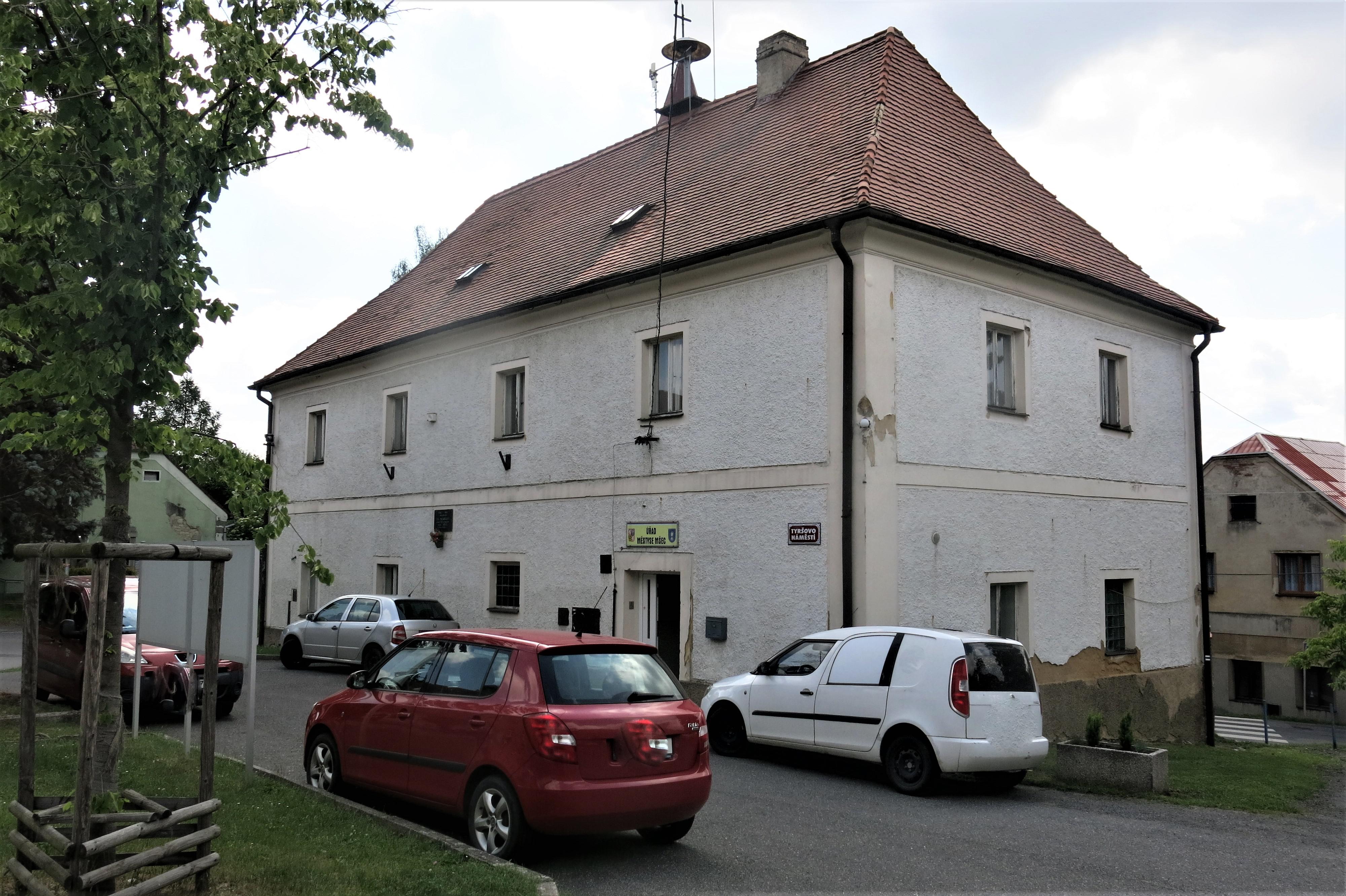 Mšec - úřad městyse