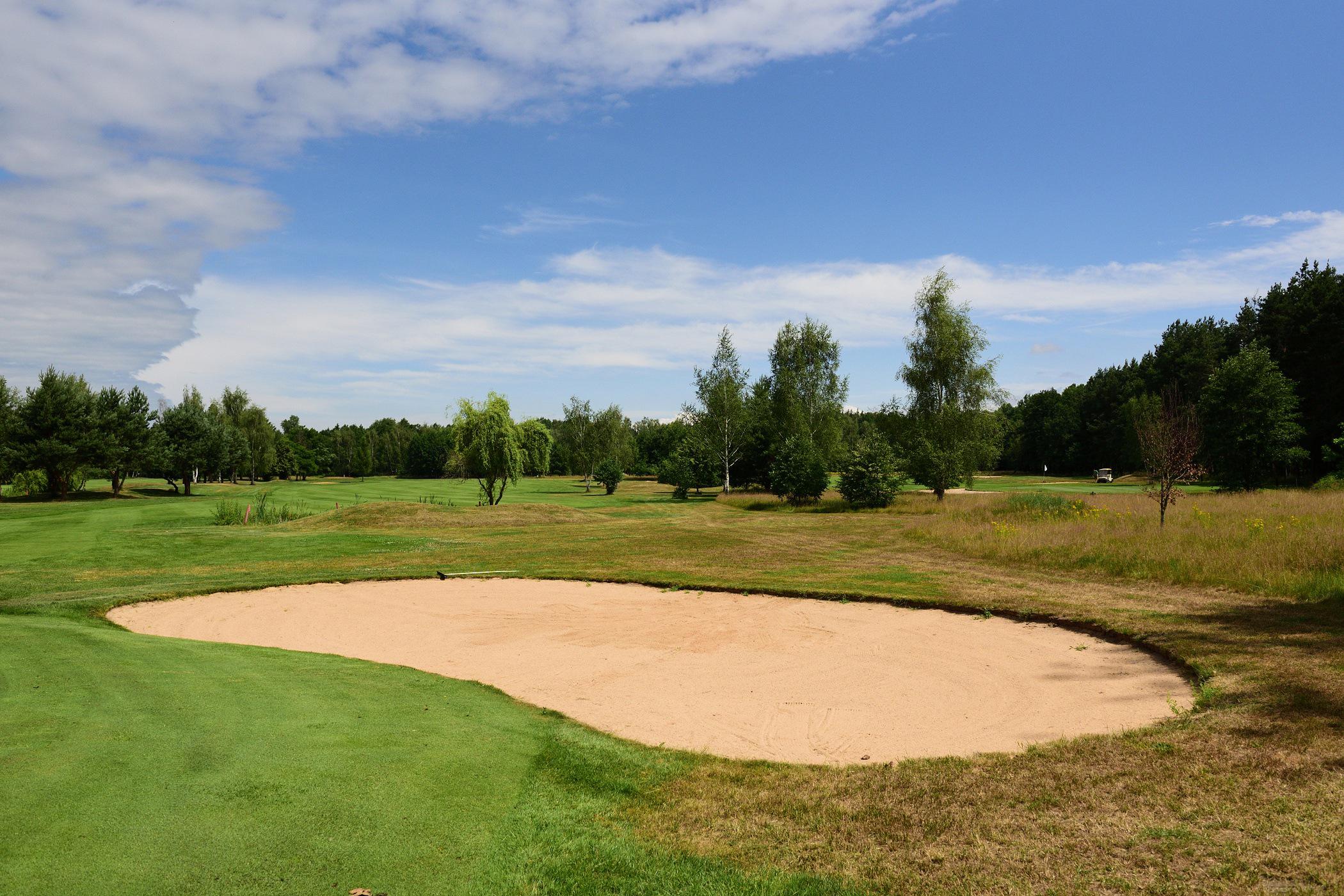 Golfové hřiště Lázně Bohdaneč foto 4