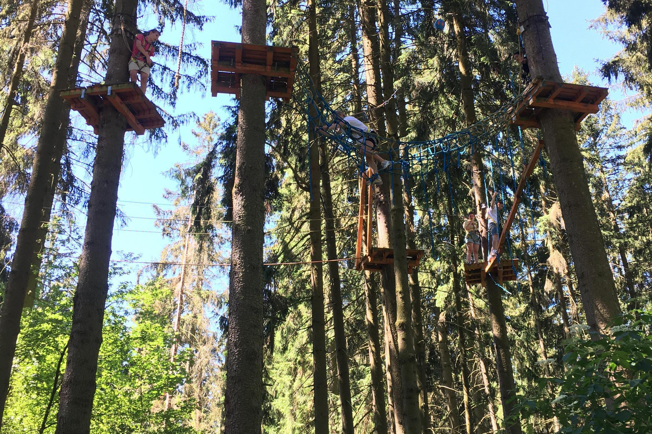 Adventure Park Lipno - lanové centrum foto 2