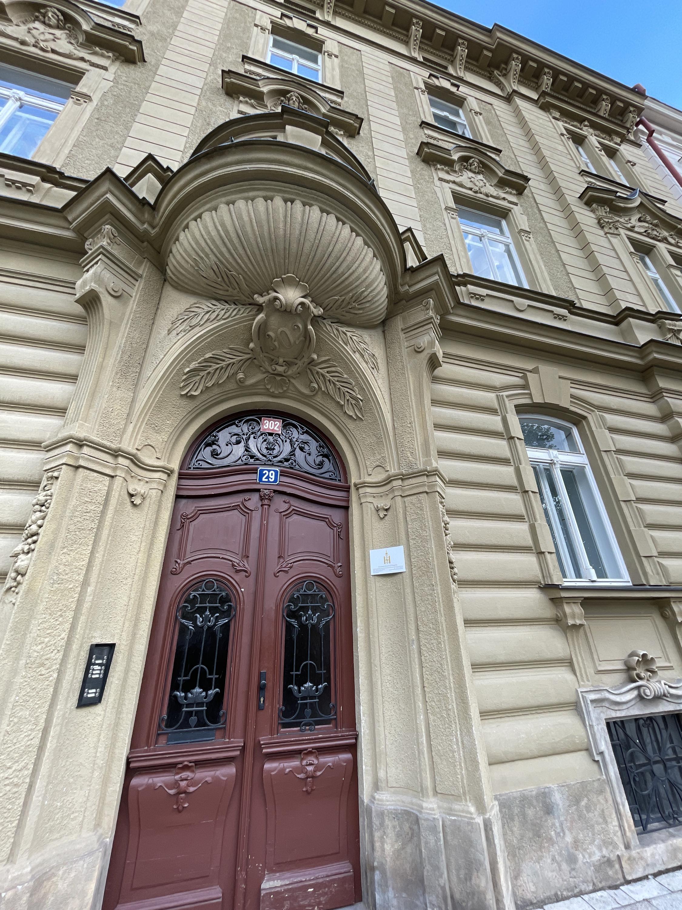 Honorární konzulát Mongolska foto 2