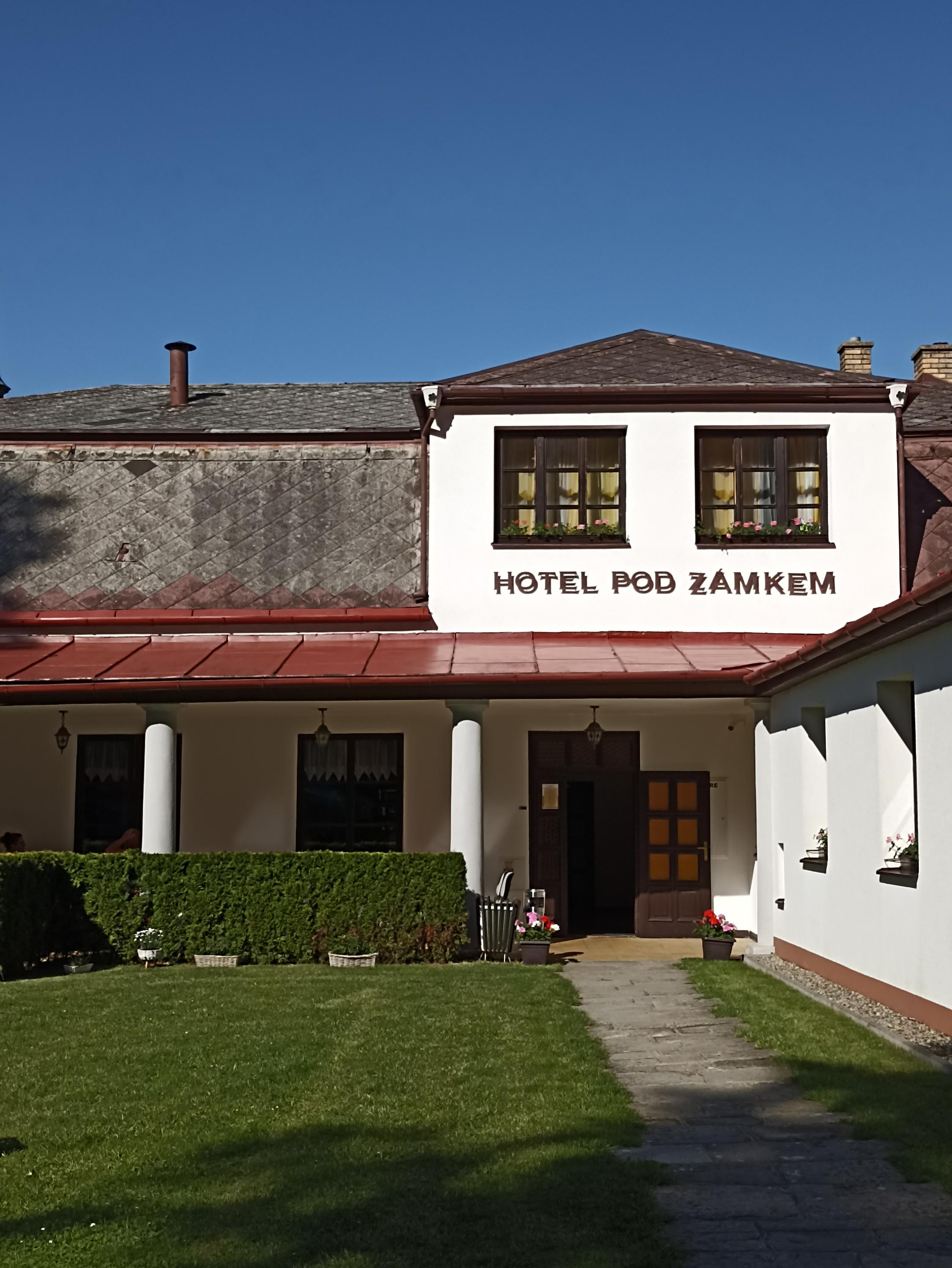 Hotel Pod Zámkem foto 3