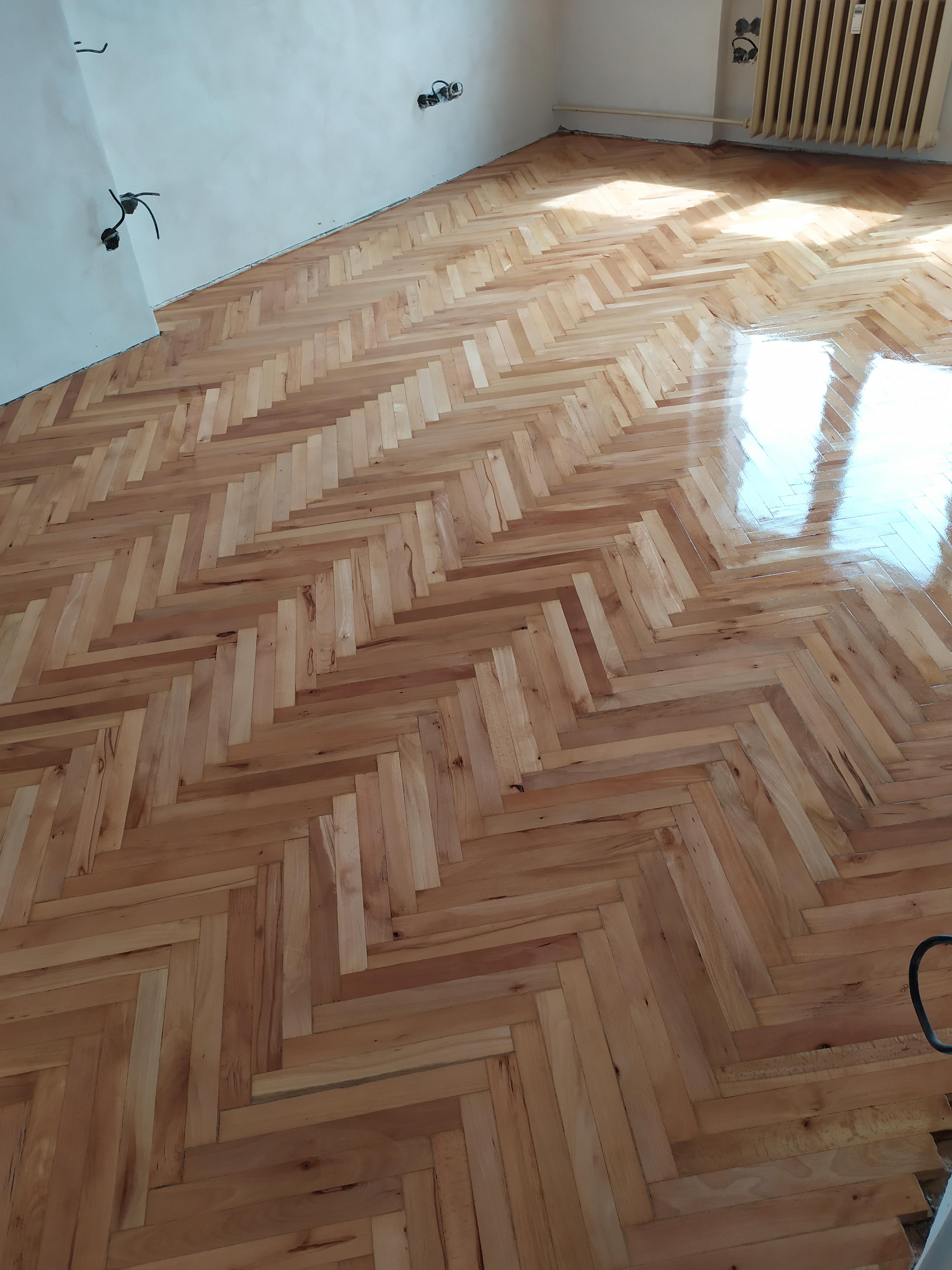 Renovace parket a prken