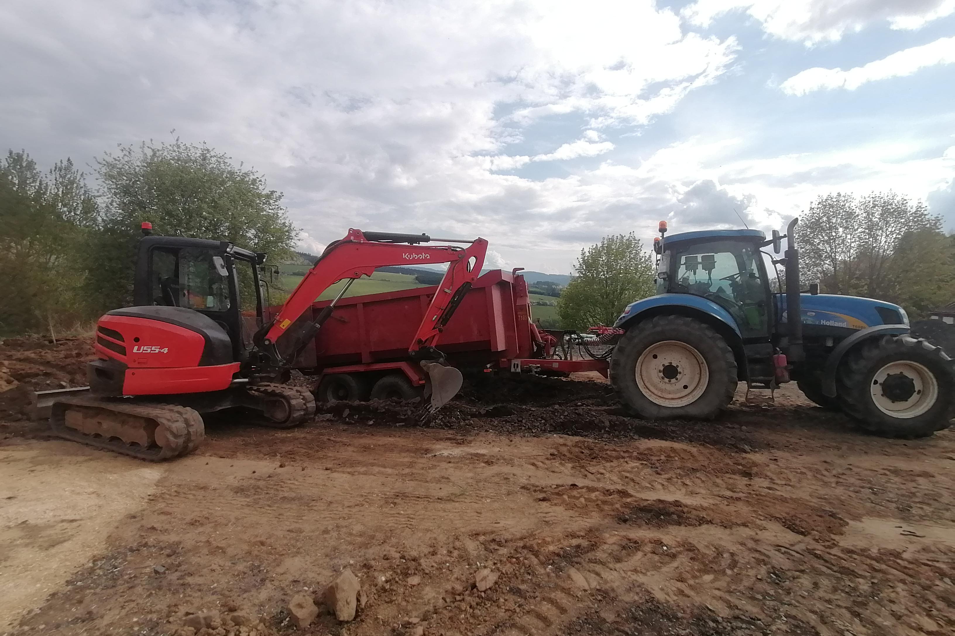 Havel Ondřej - Výkopové práce