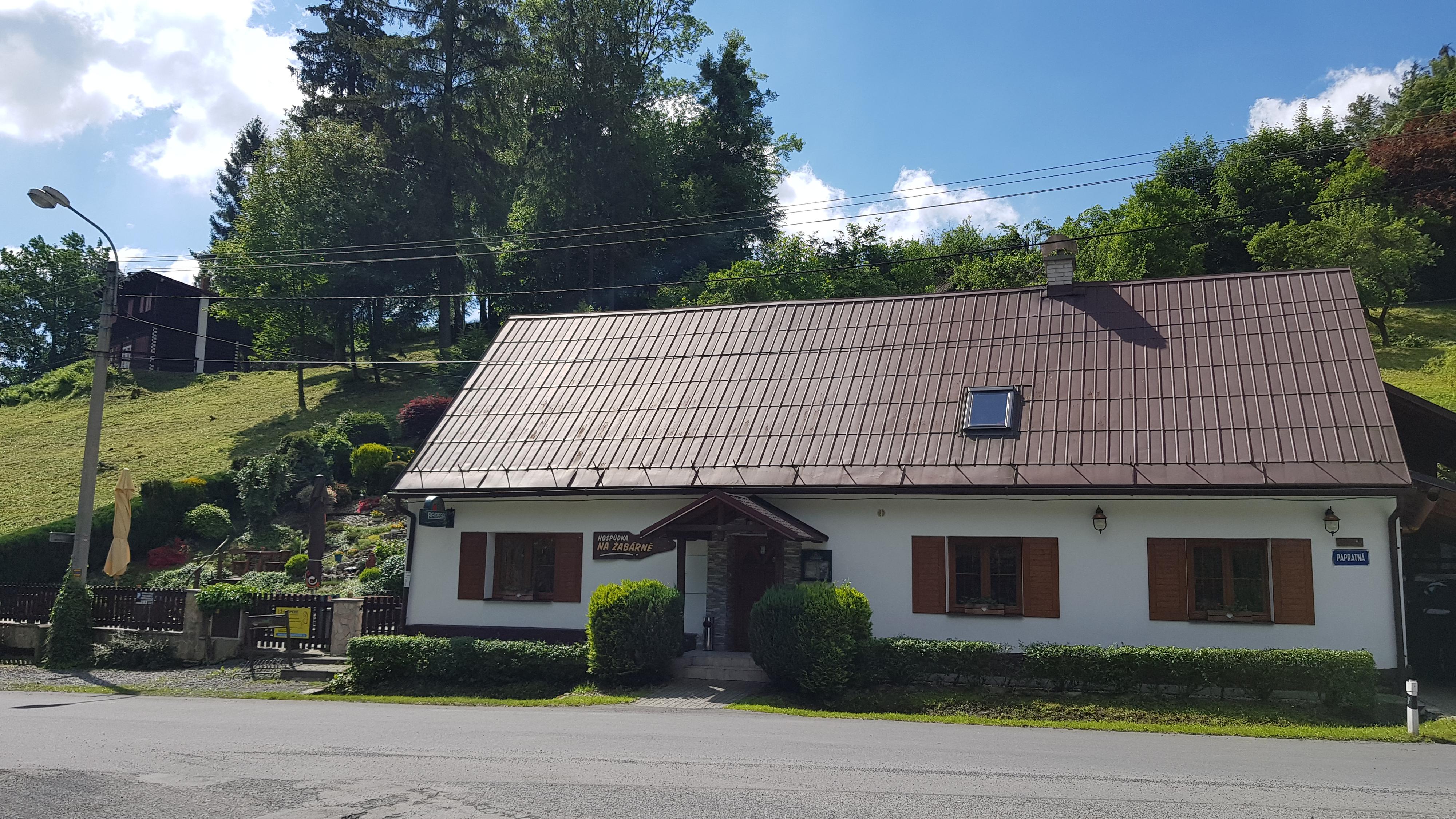 Ubytování Na Žabárně