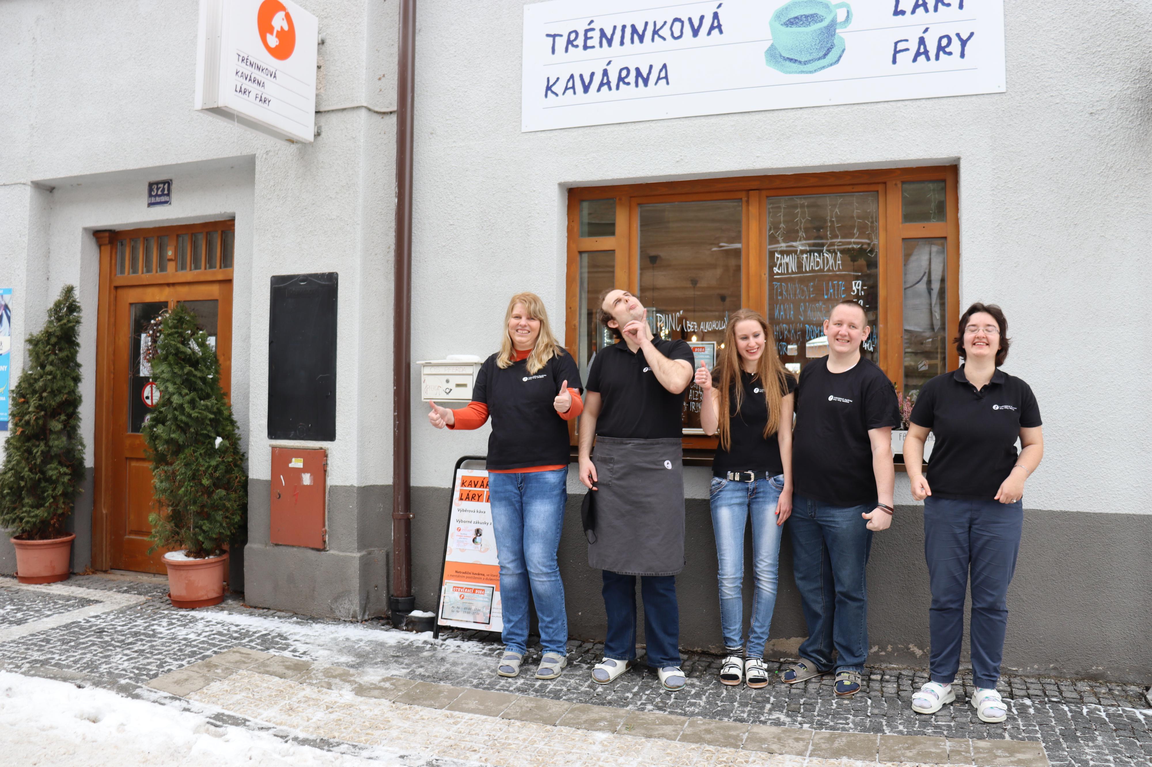 Kavárna Láry Fáry foto 2