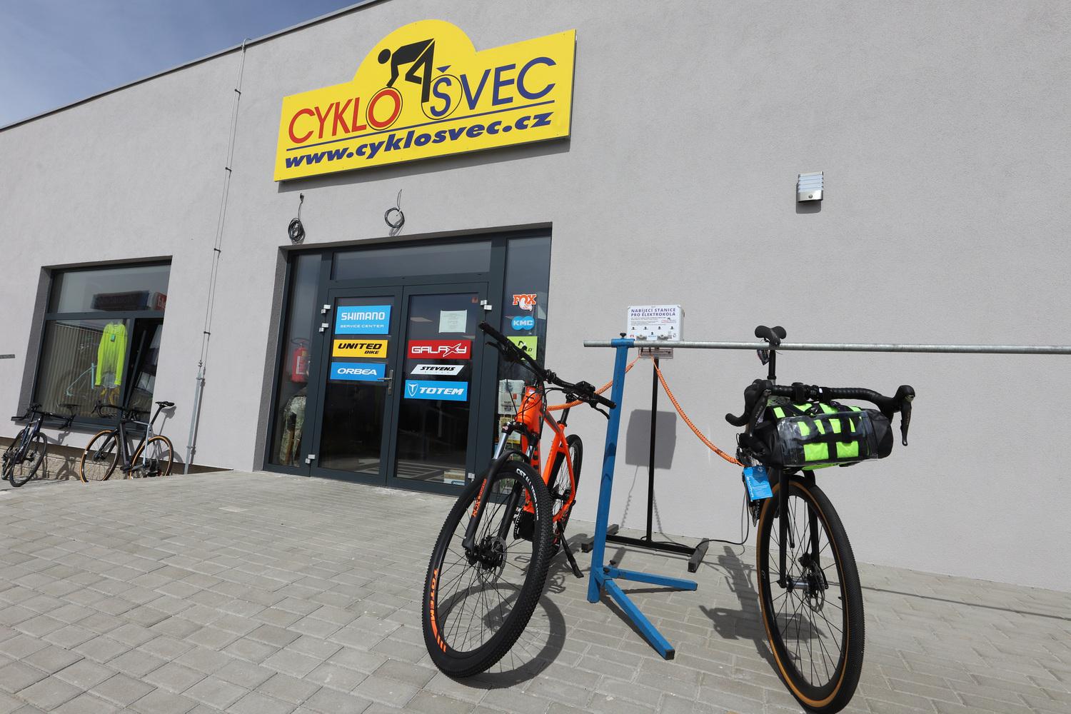 Nabíjecí stanice CYKLOŠVEC s.r.o. foto 2