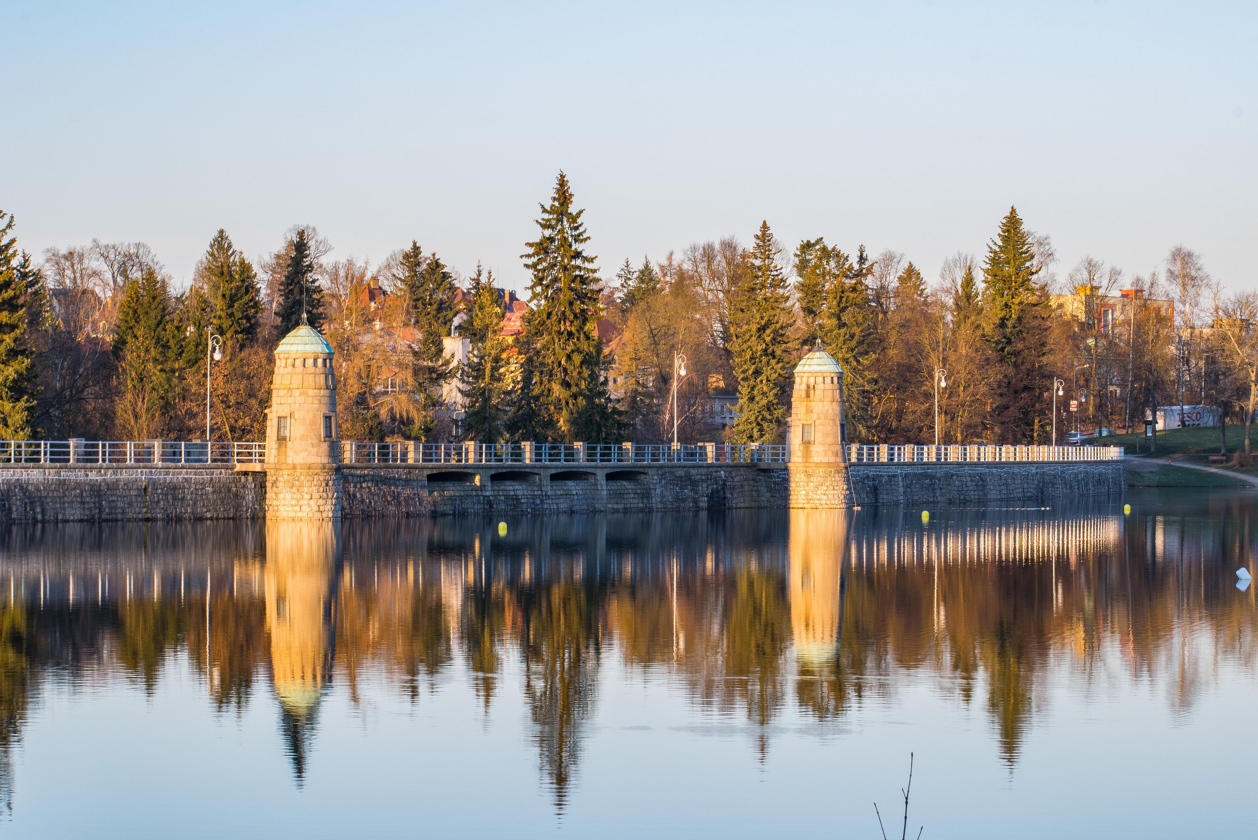 Vodní nádrž Mšeno foto 3