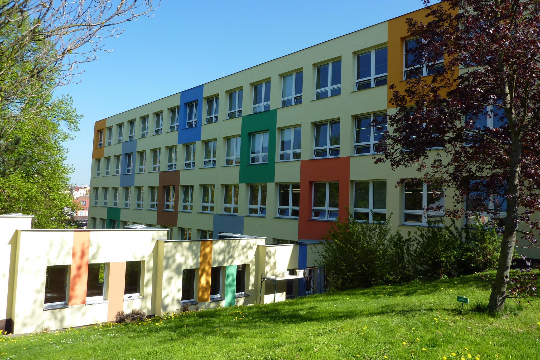 6. základní škola Cheb