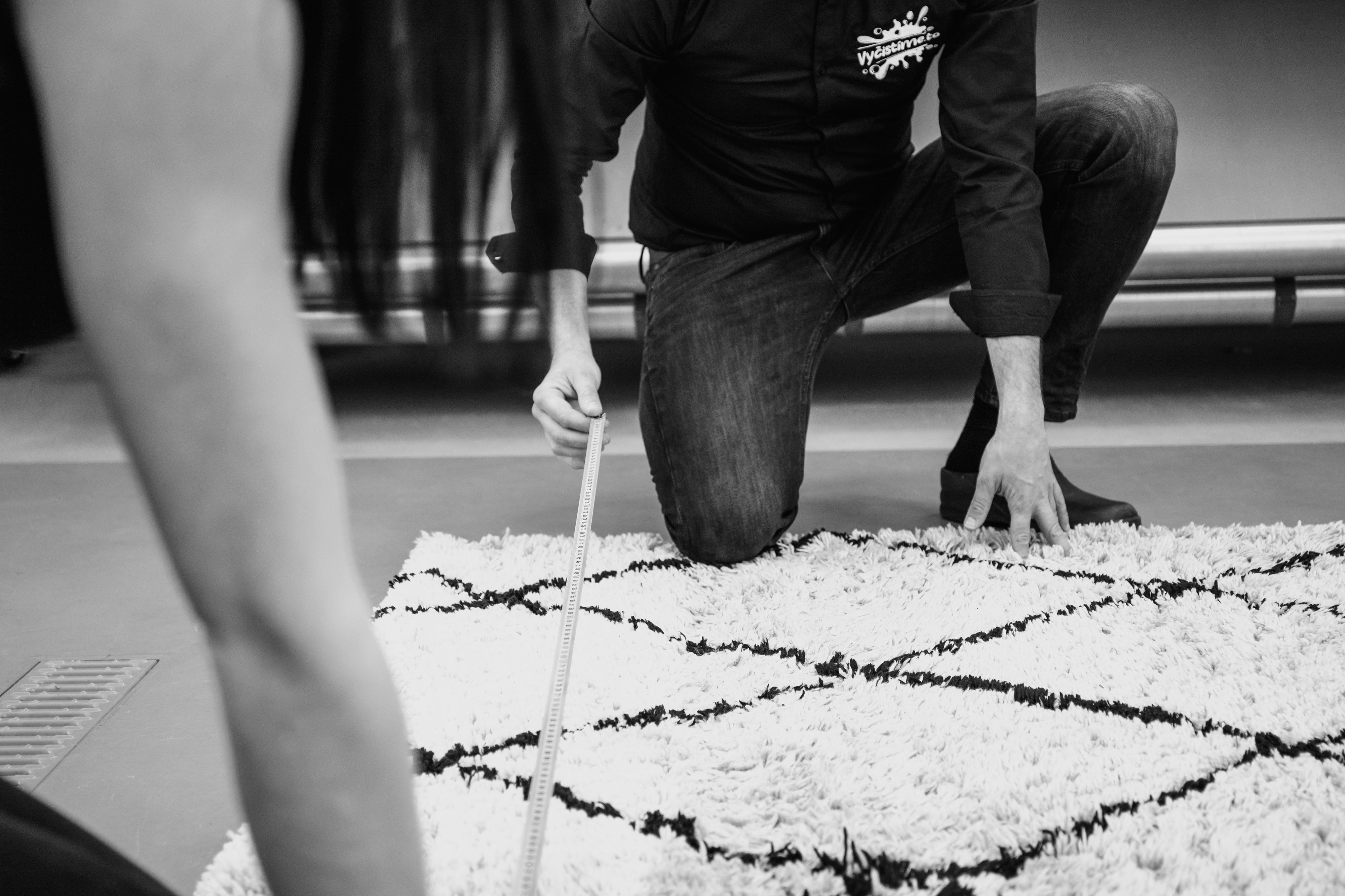 Čištění všech druhů kusových koberců