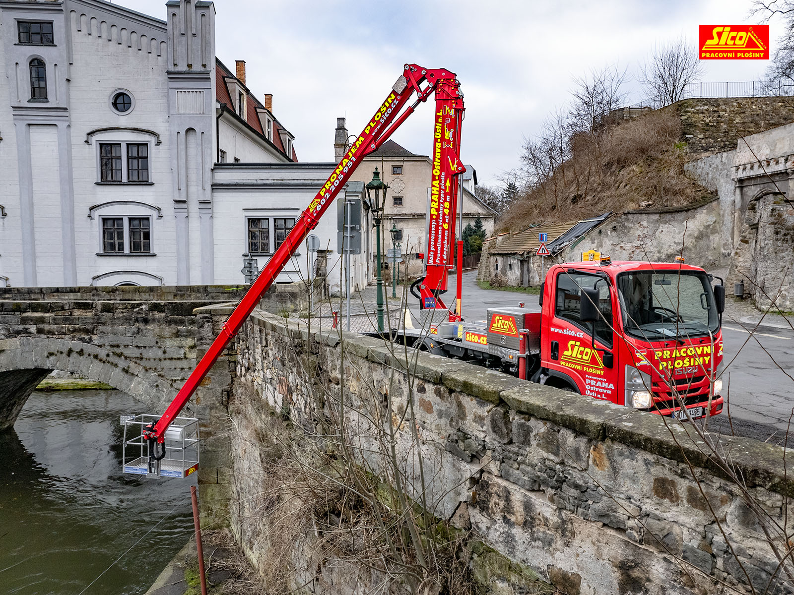 SICO RENT pracovní plošiny foto 6