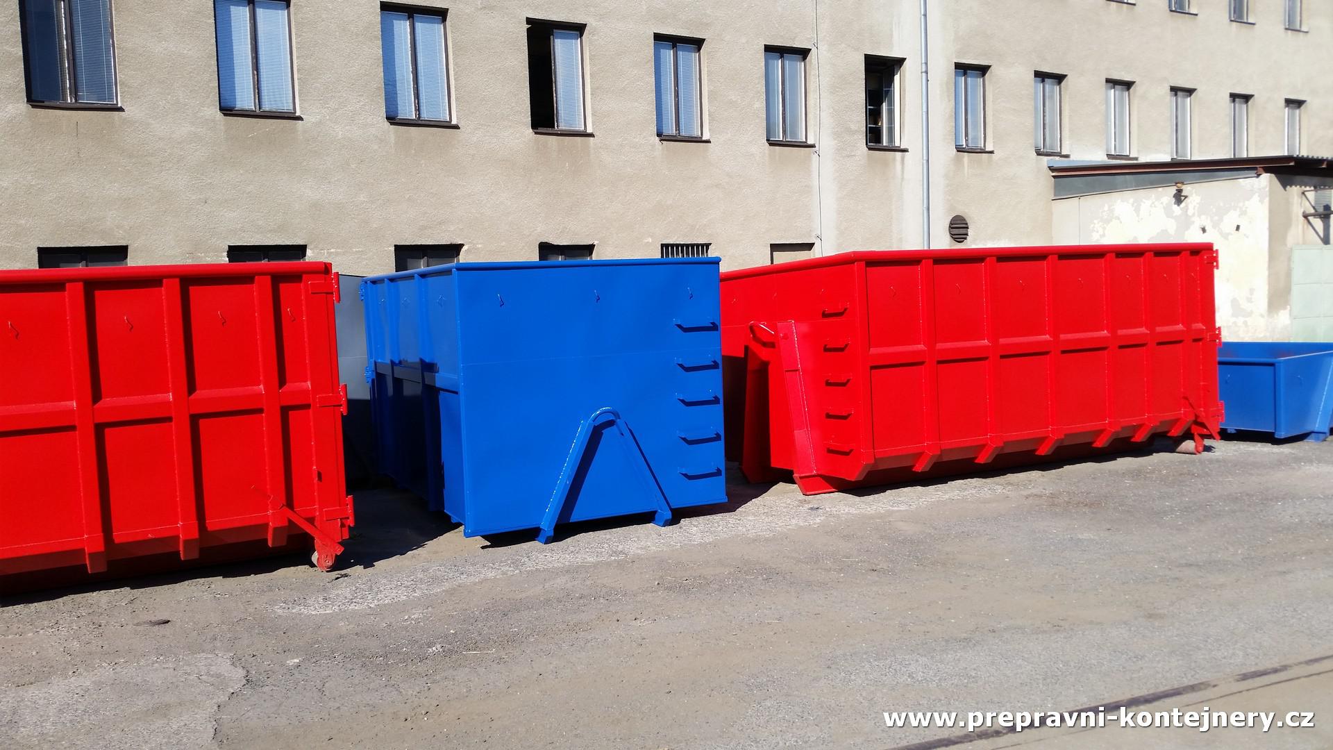 Hákové kontejnery foto 4